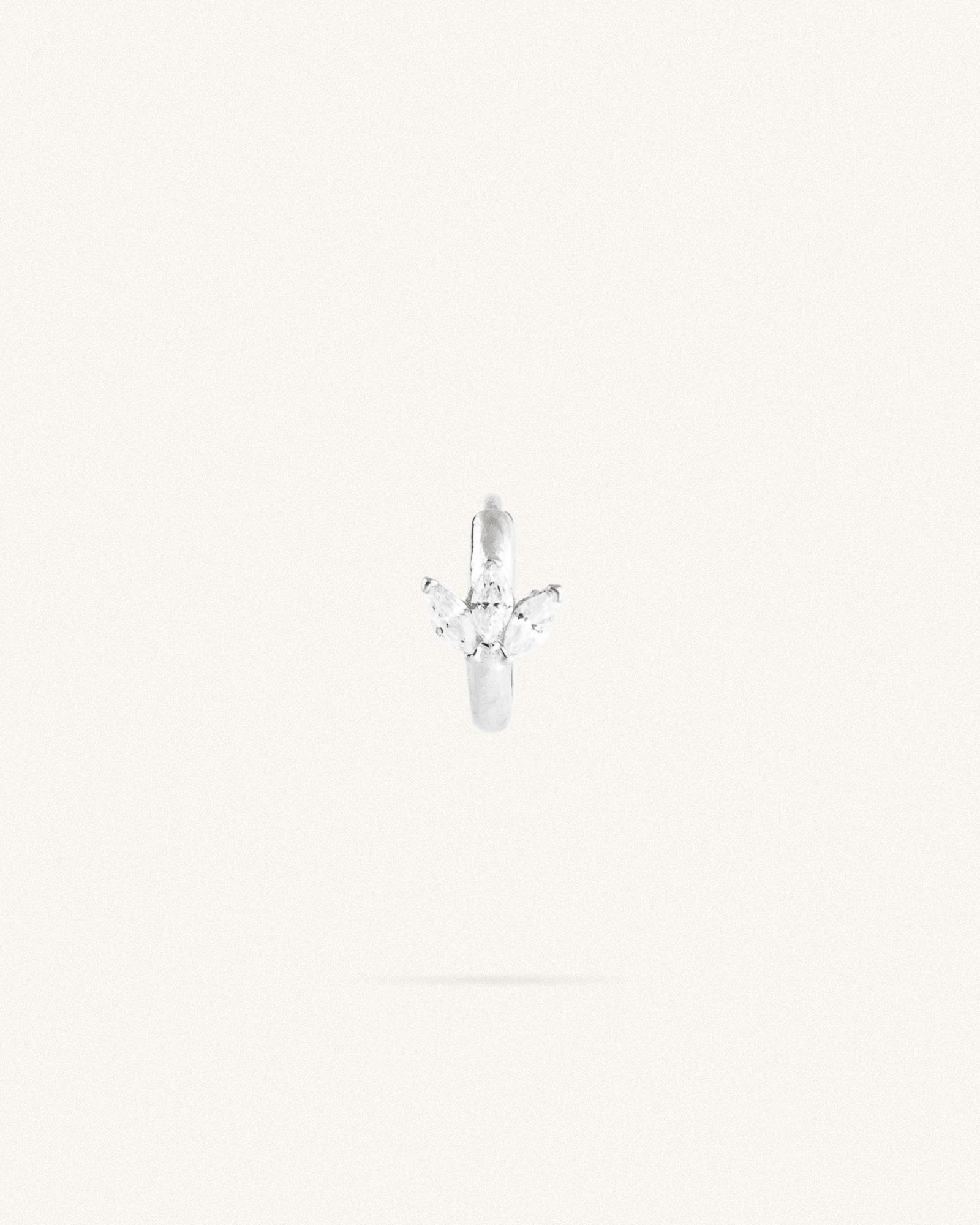 Σκουλαρίκι Κρικάκι Sterling Silver 925 Tate