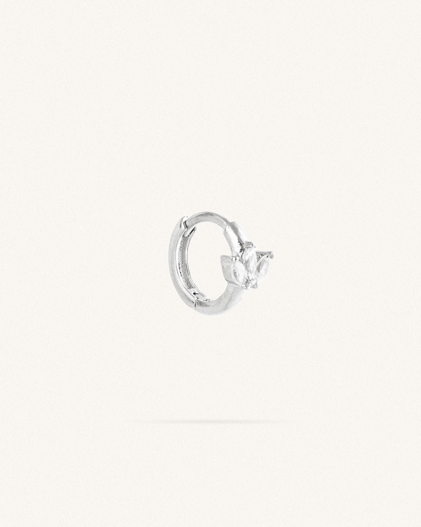 Σκουλαρίκι Κρικάκι Sterling Silver 925 Tate