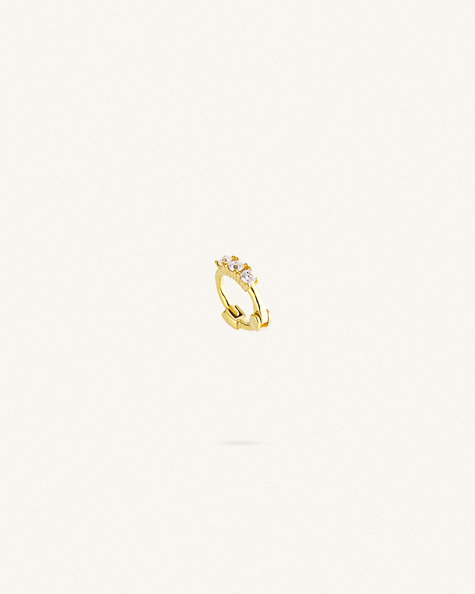 Σκουλαρίκι Κρικάκι Sterling Silver 925 Brock