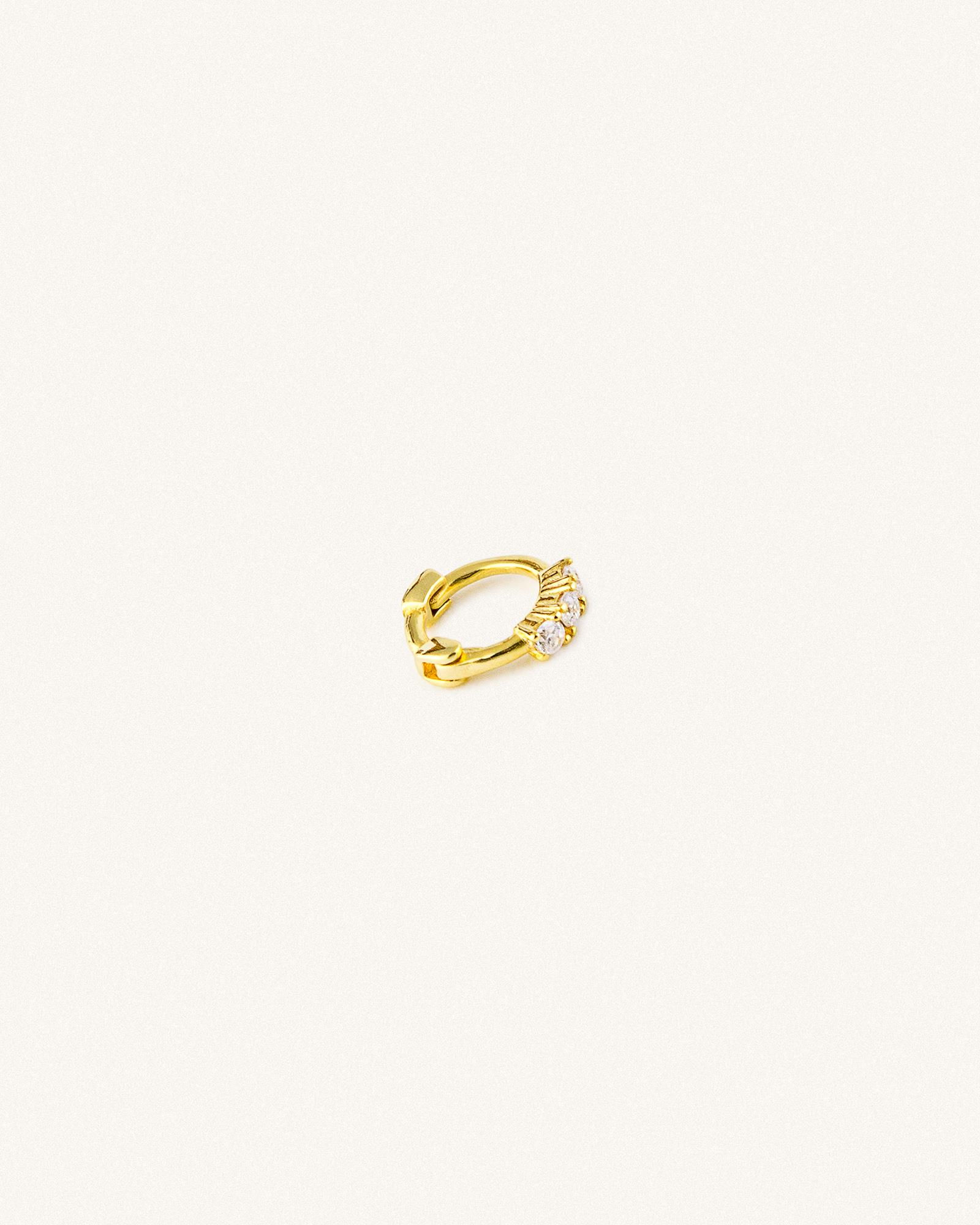 Σκουλαρίκι Κρικάκι Sterling Silver 925 Brock