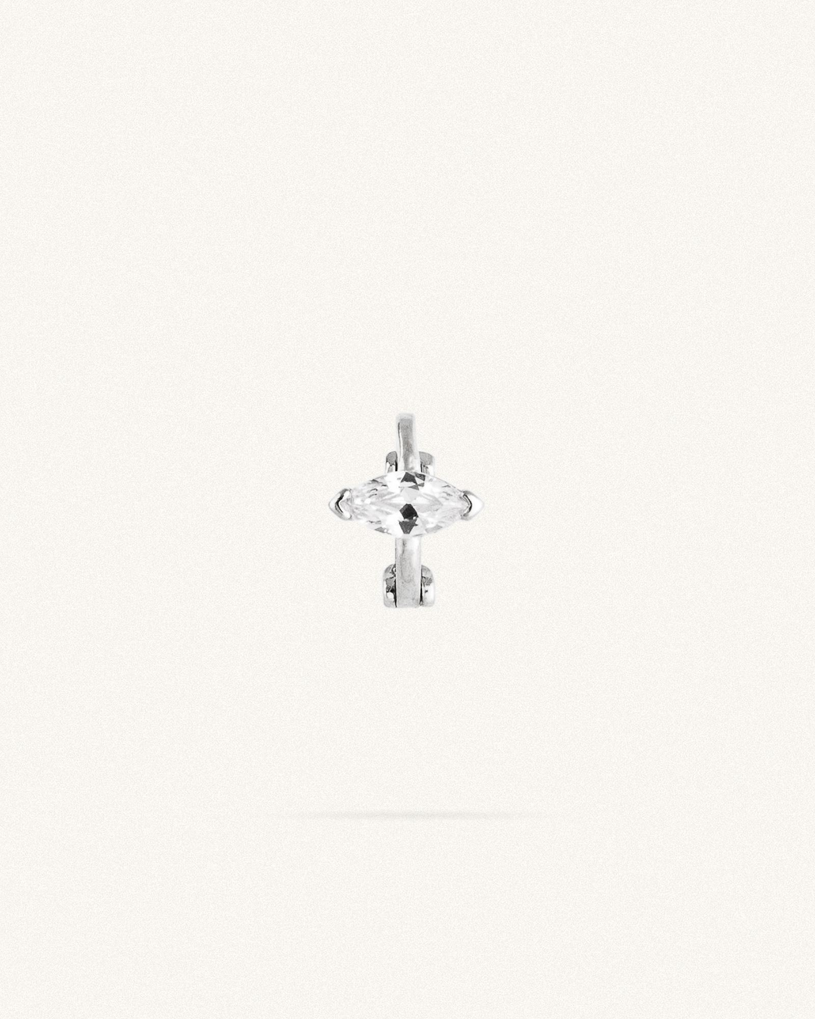 Σκουλαρίκι Κρικάκι Sterling Silver 925 Royce