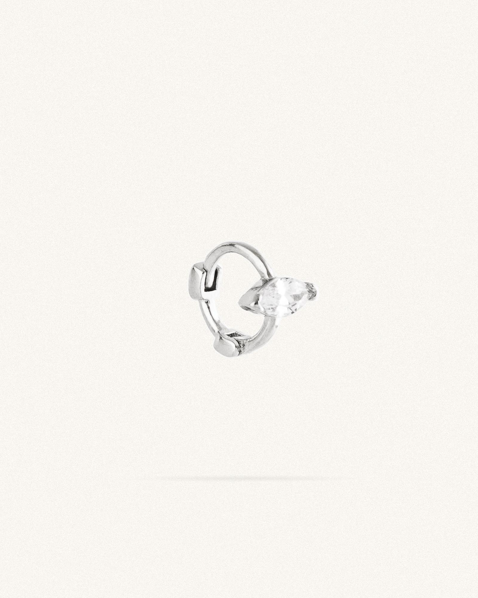 Σκουλαρίκι Κρικάκι Sterling Silver 925 Royce