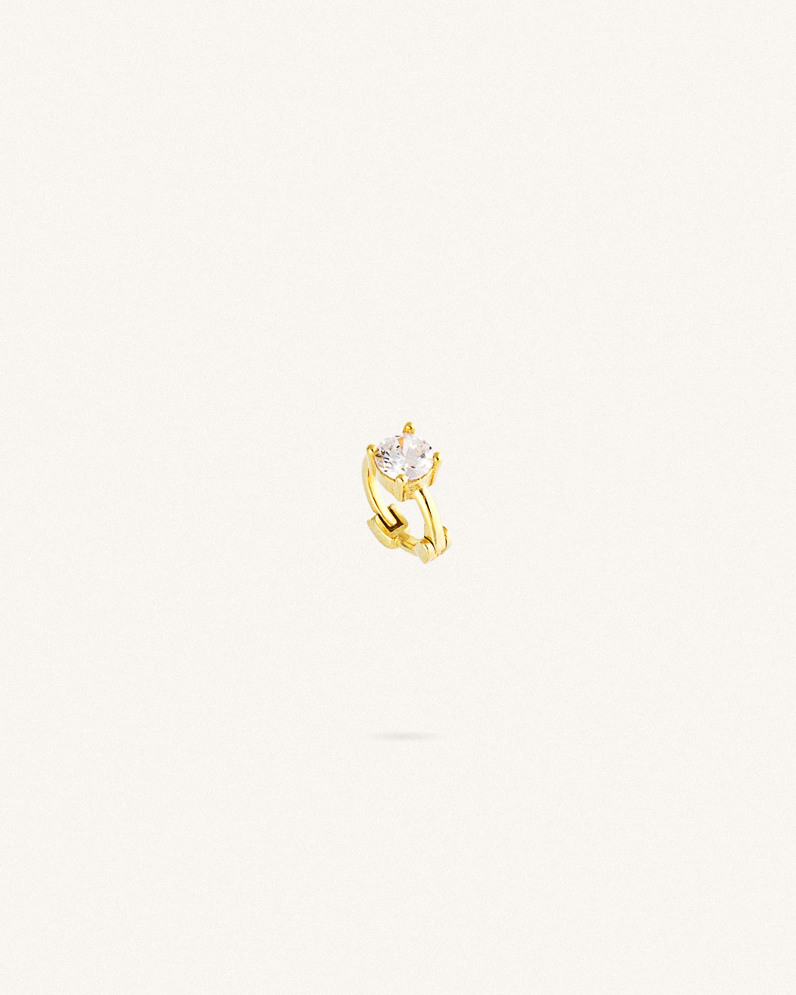 Σκουλαρίκι Κρικάκι Sterling Silver 925 Rua