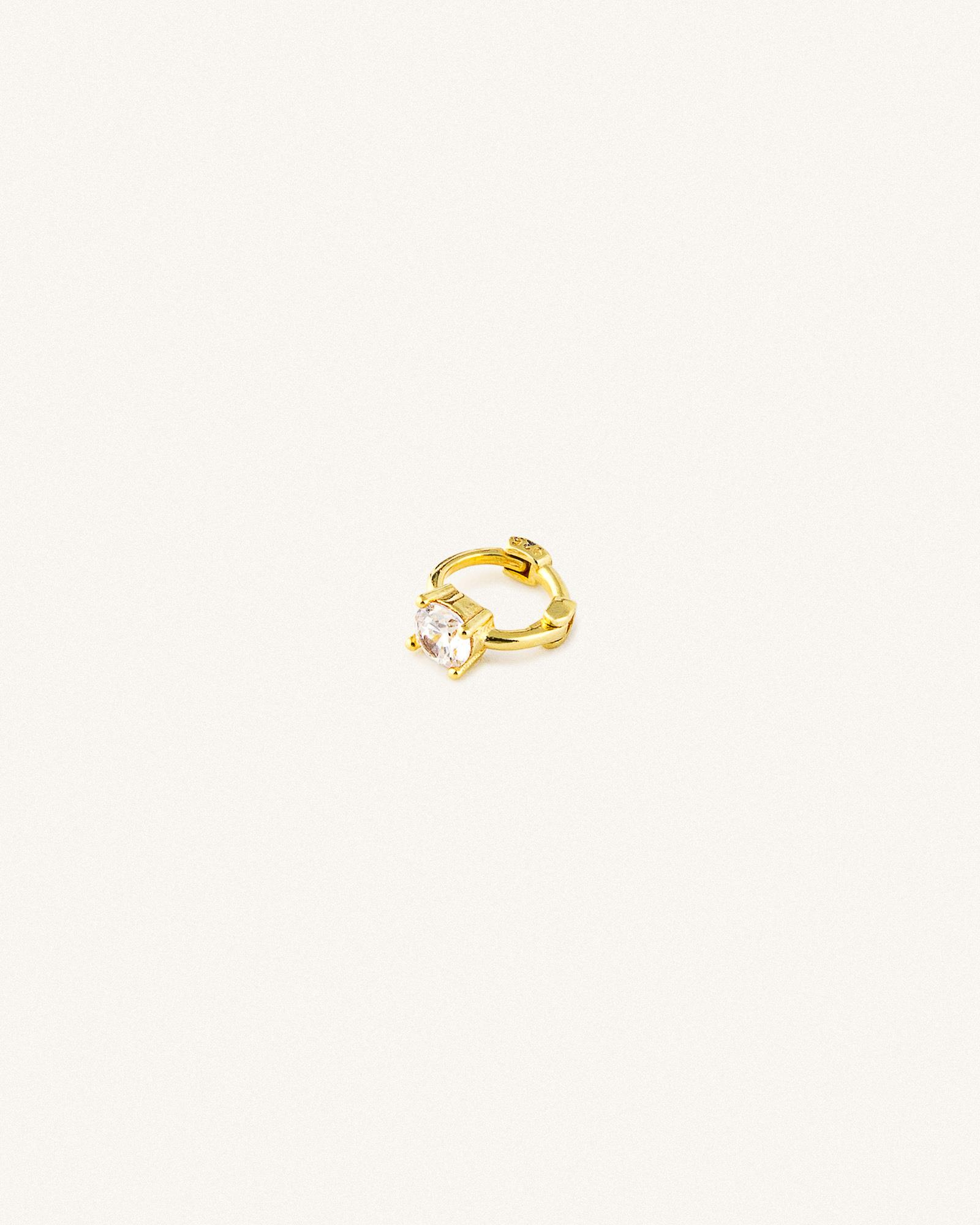 Σκουλαρίκι Κρικάκι Sterling Silver 925 Rua