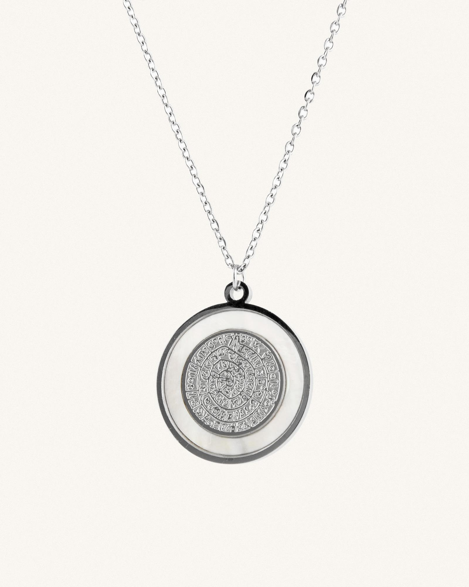 Κολιέ Phaistos Disk