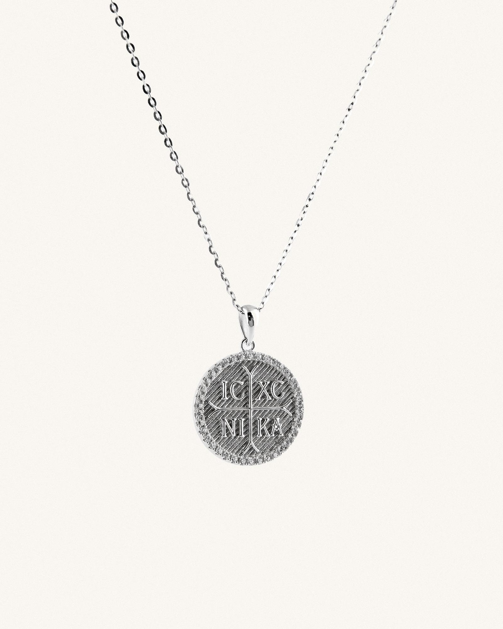 Κολιέ Κωνσταντινάτο Sterling Silver 925 Lakelynn