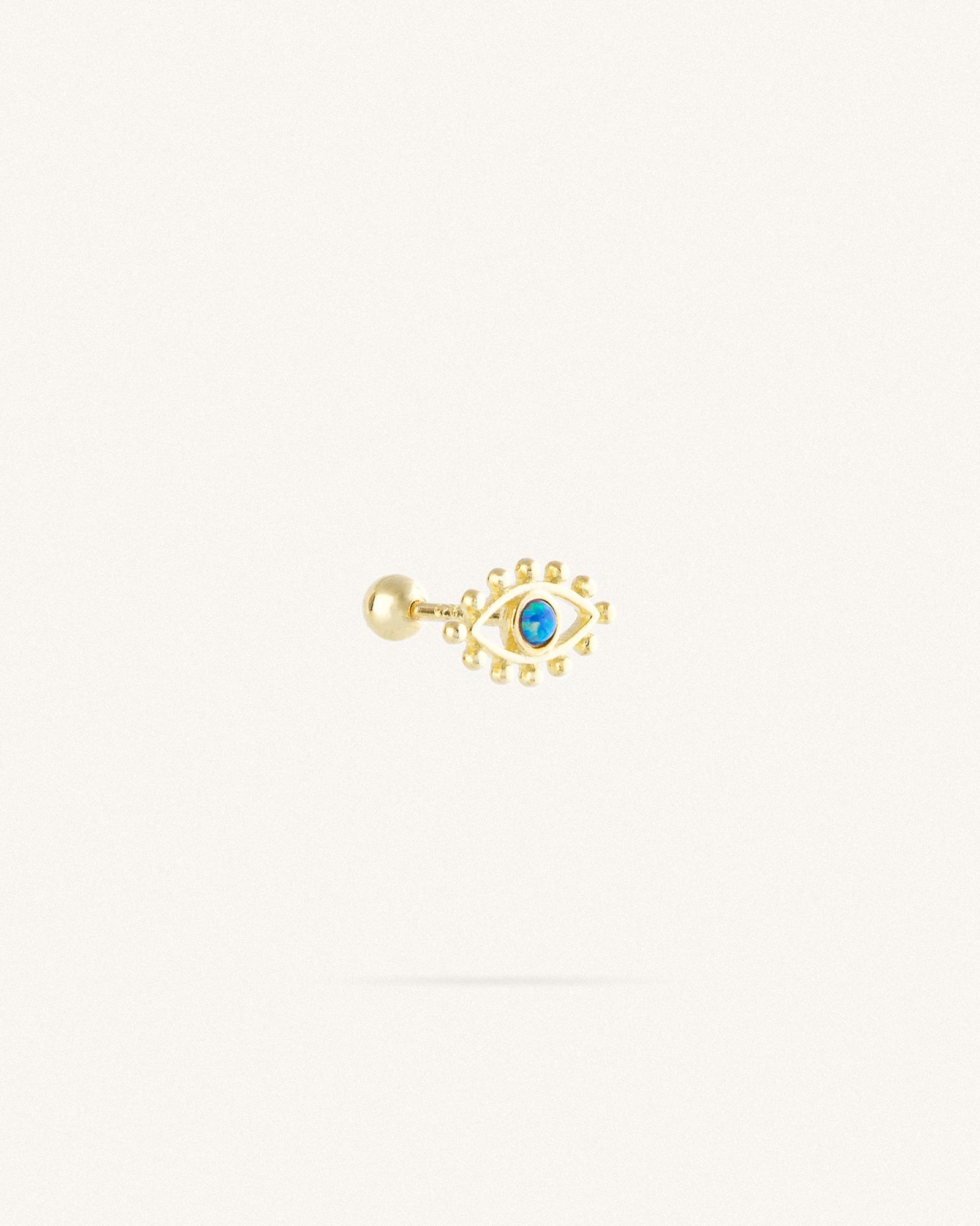Σκουλαρίκι Καρφωτό Sterling Silver 925 Elvina