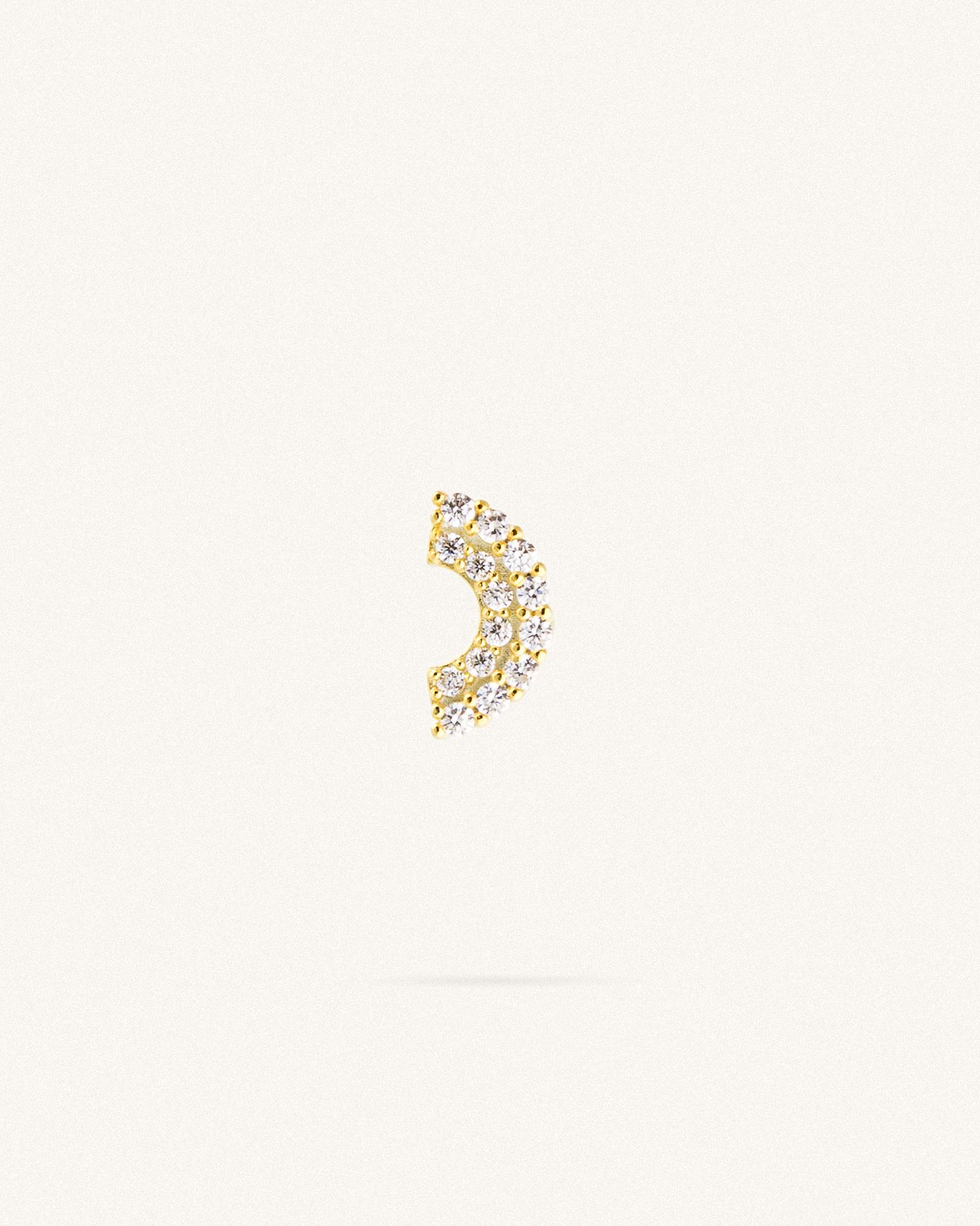 Σκουλαρίκι Καρφωτό Sterling Silver 925 Sati