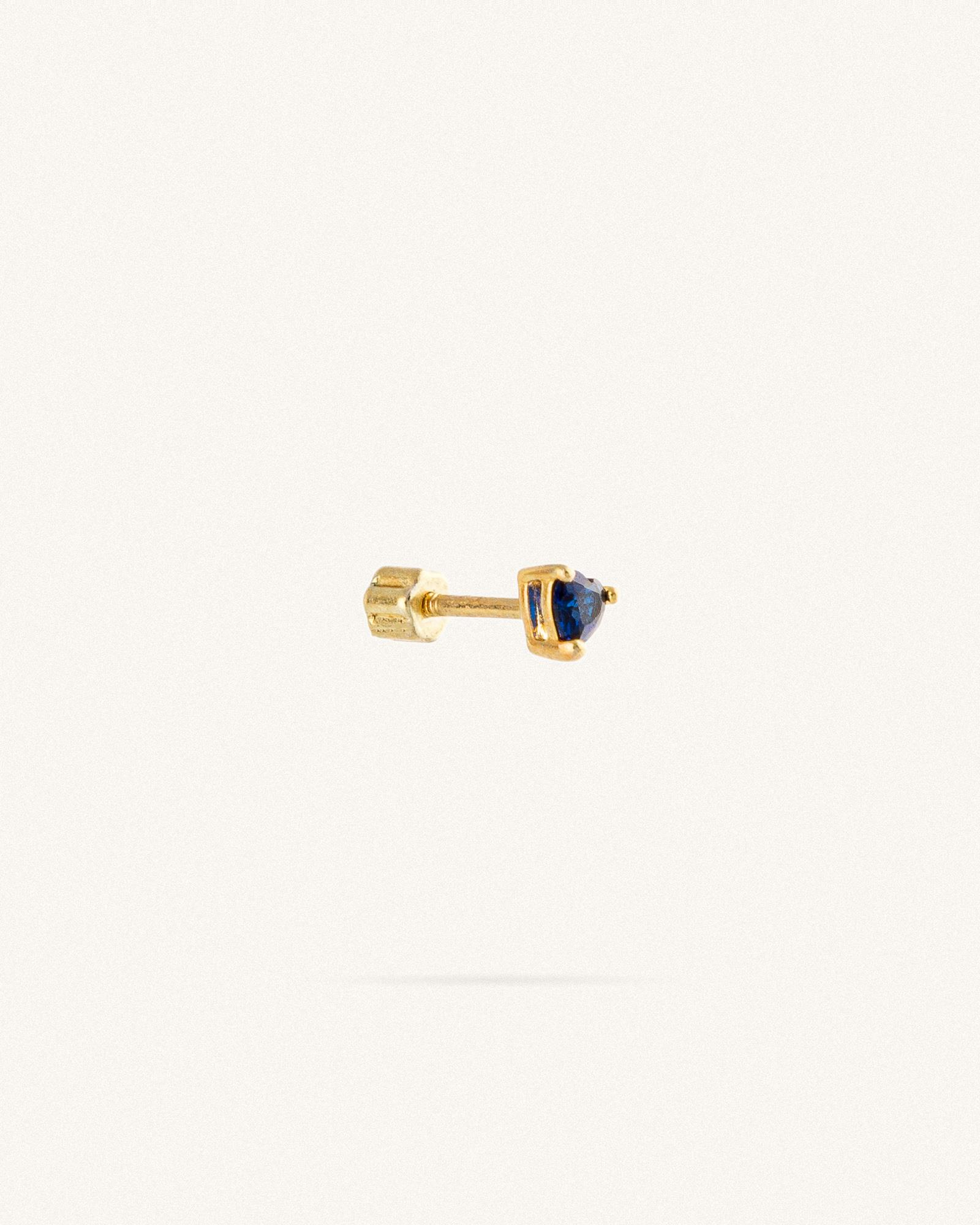 Σκουλαρίκι Καρφωτό Sterling Silver 925 Rosemary