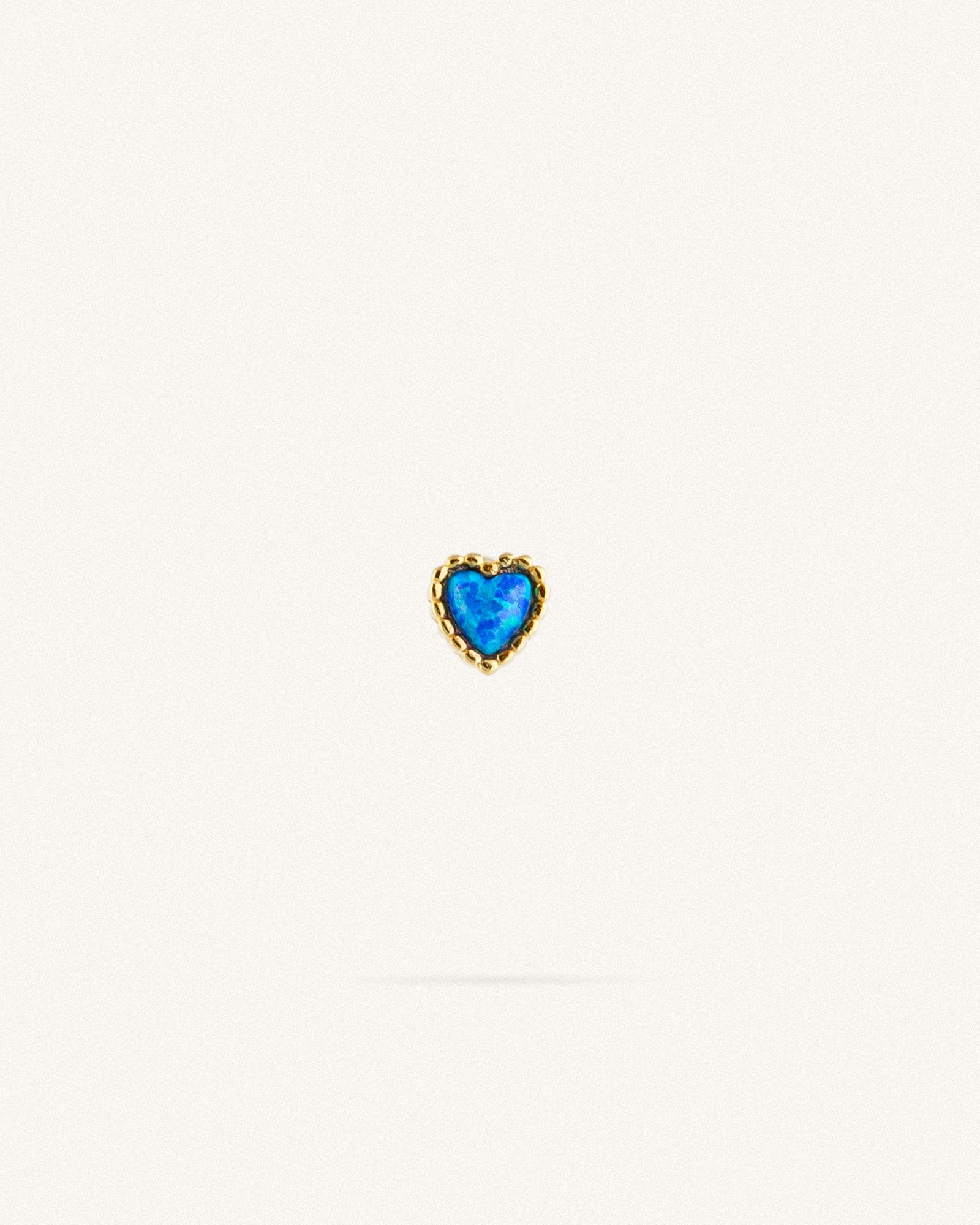 Σκουλαρίκι Καρφωτό Sterling Silver 925 Light Heart