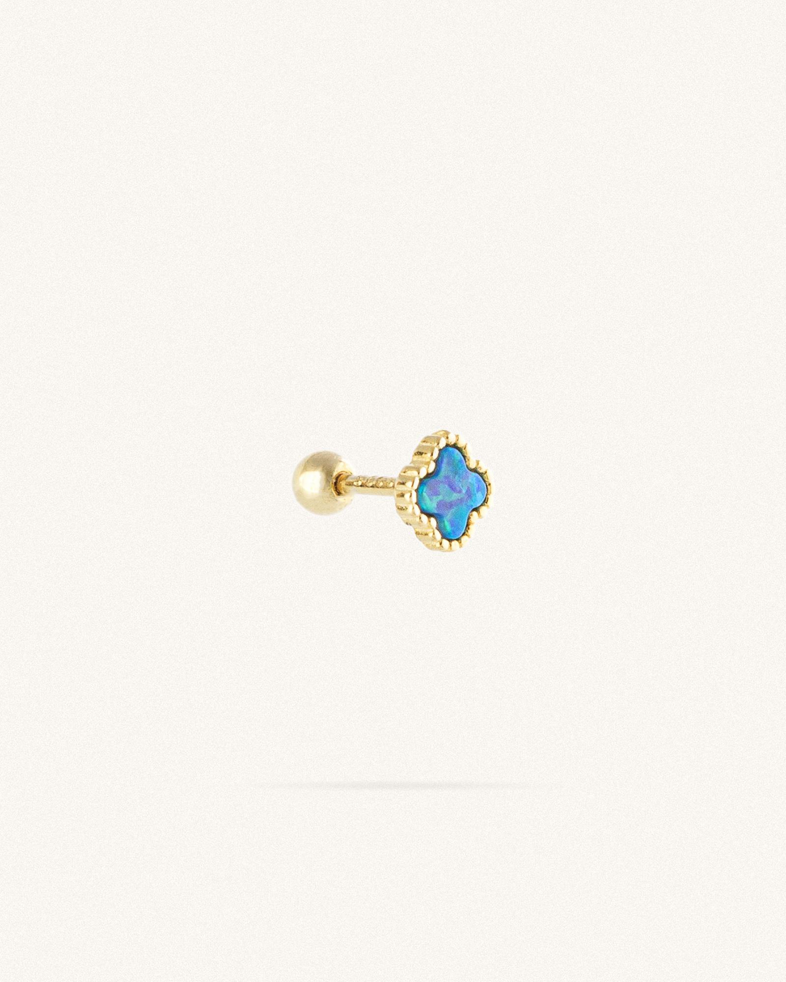 Σκουλαρίκι Καρφωτό Sterling Silver 925 Serafina