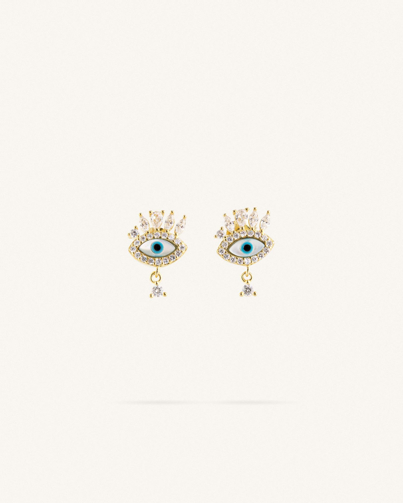 Σκουλαρίκια Καρφωτά Sterling Silver 925 Enzo