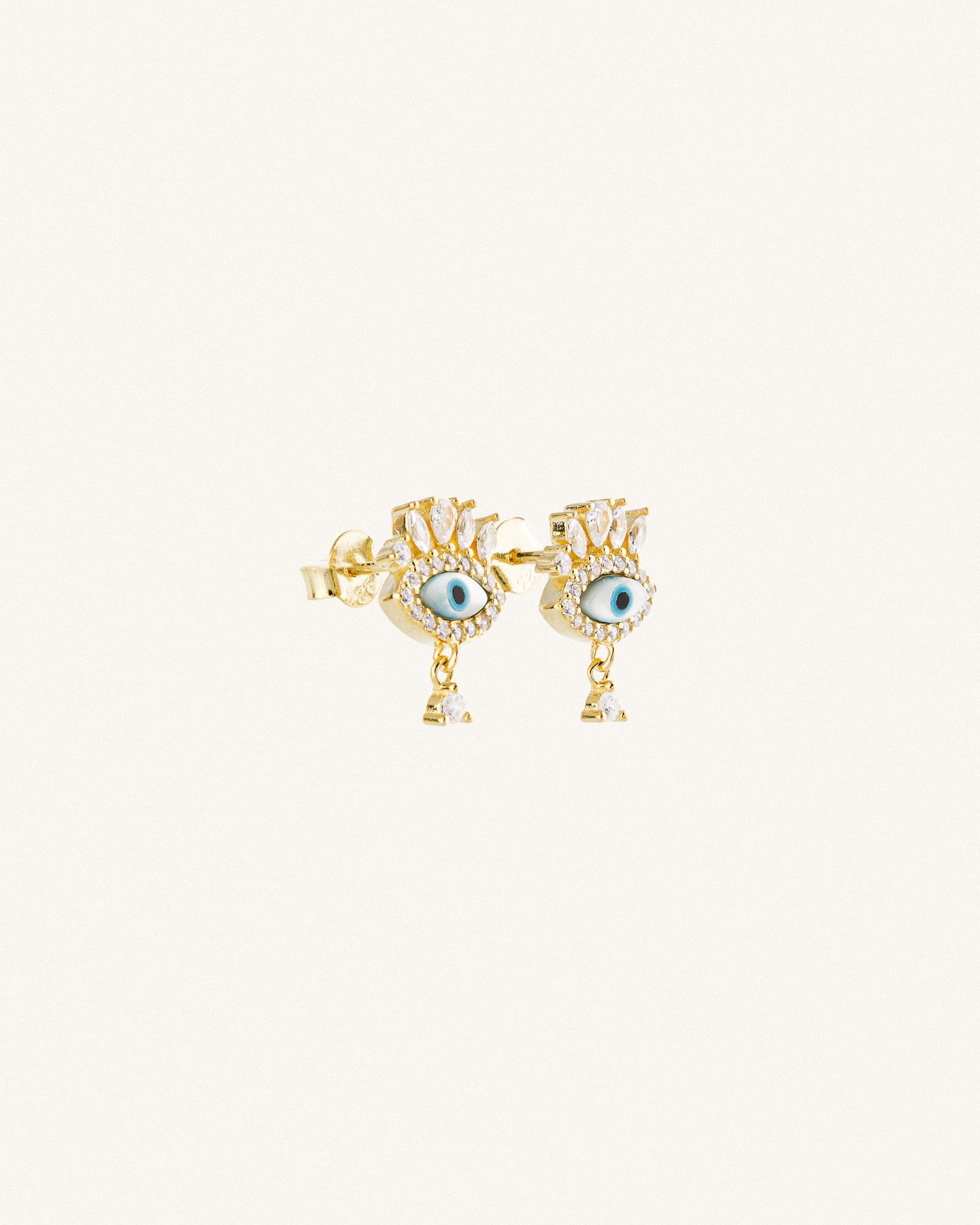 Σκουλαρίκια Καρφωτά Sterling Silver 925 Enzo