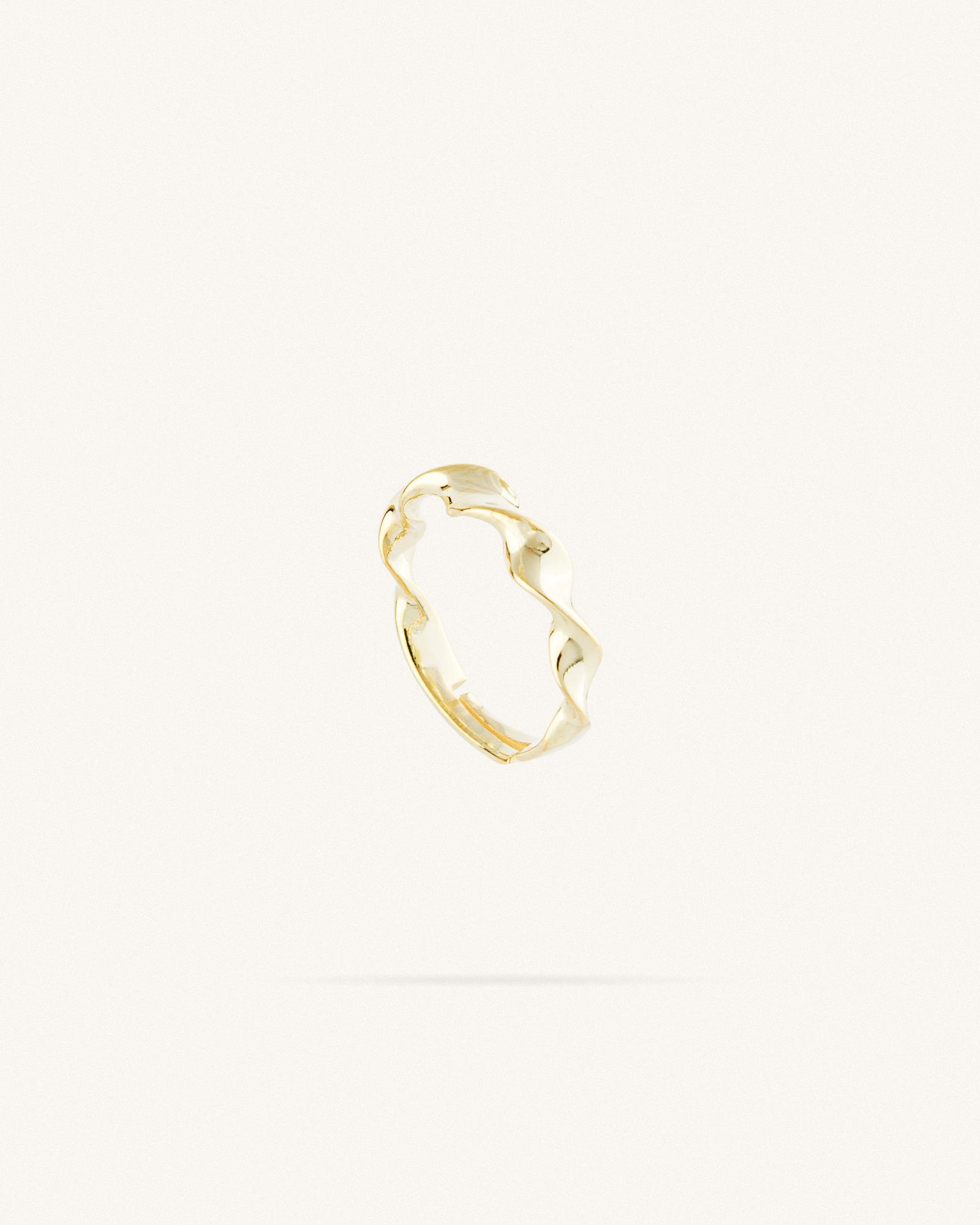 Δαχτυλίδι Ρυθμιζόμενο Sterling Silver 925 Salvi
