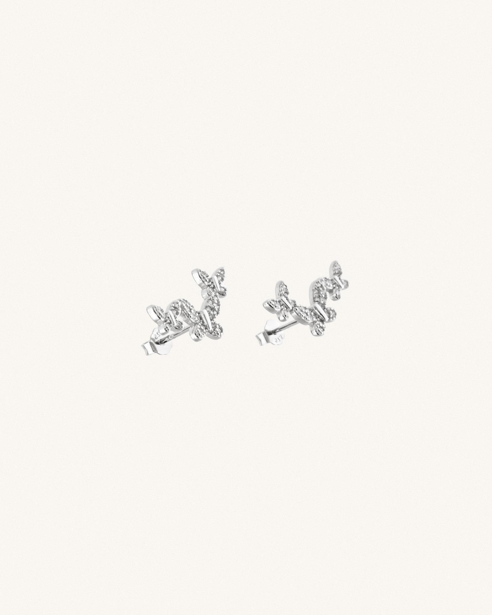 Σκουλαρίκια Καρφωτά Sterling Silver 925 Florina