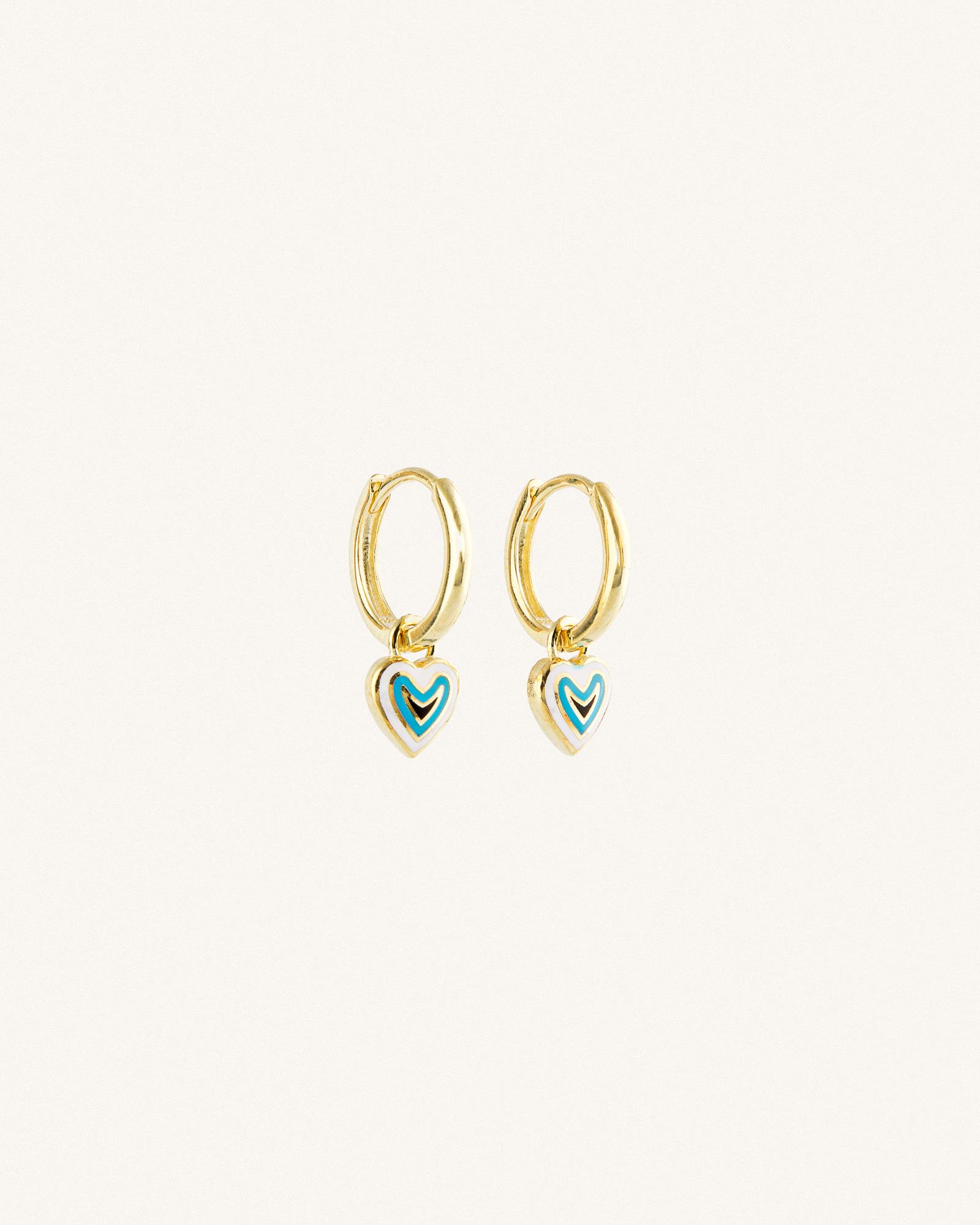 Σκουλαρίκια Κρίκοι Sterling Silver 925 Letizia