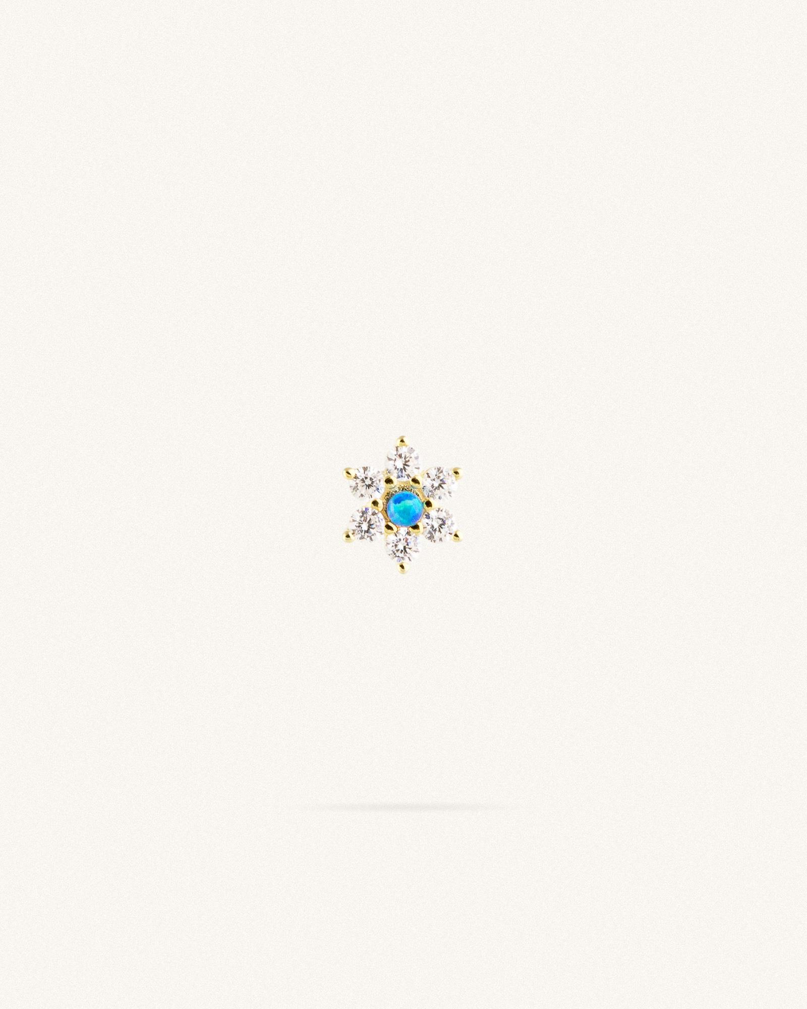 Σκουλαρίκι Καρφωτό Sterling Silver 925 Maru