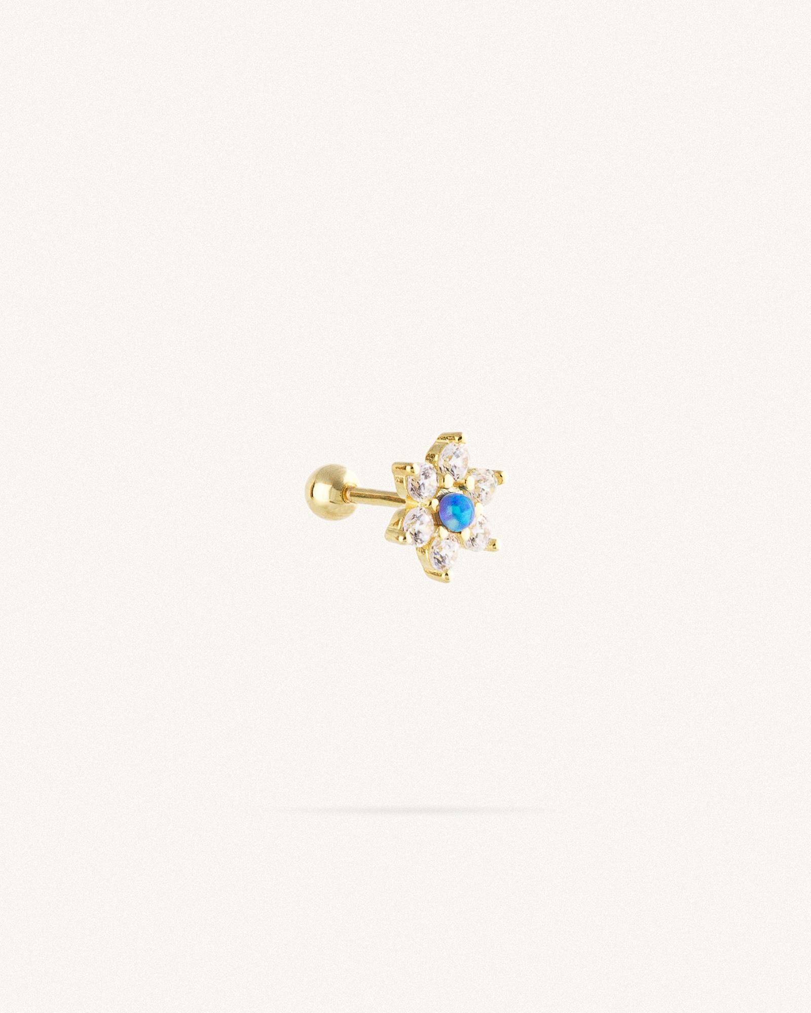 Σκουλαρίκι Καρφωτό Sterling Silver 925 Maru