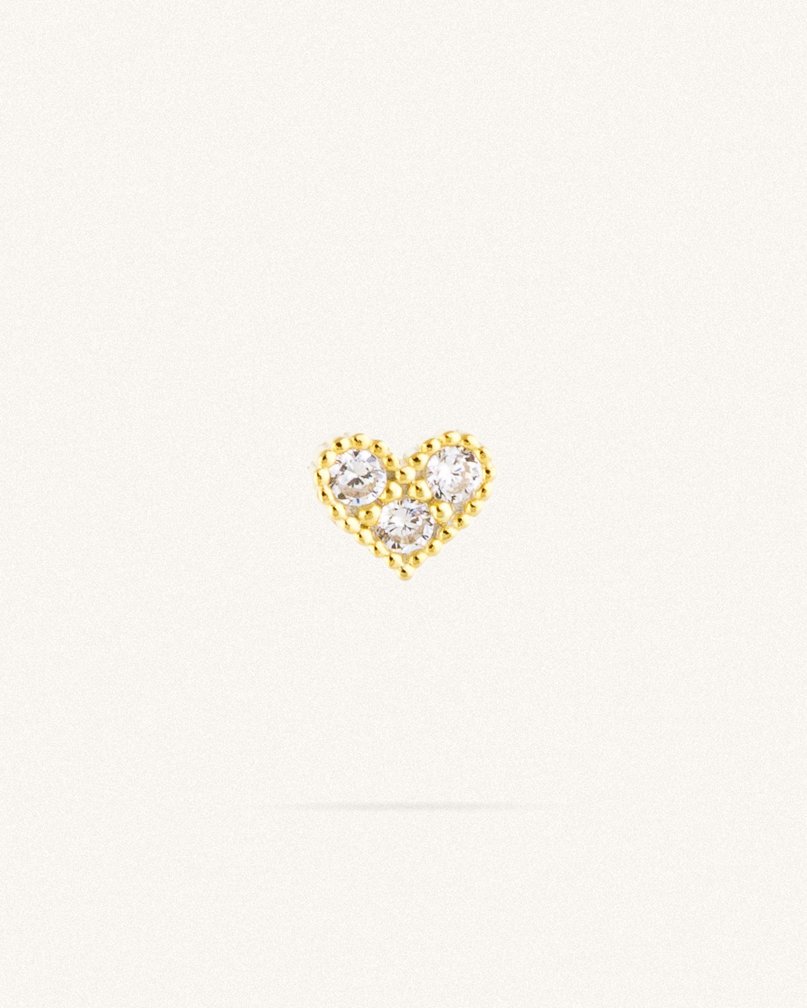 Σκουλαρίκι Καρφωτό Sterling Silver 925 Chara