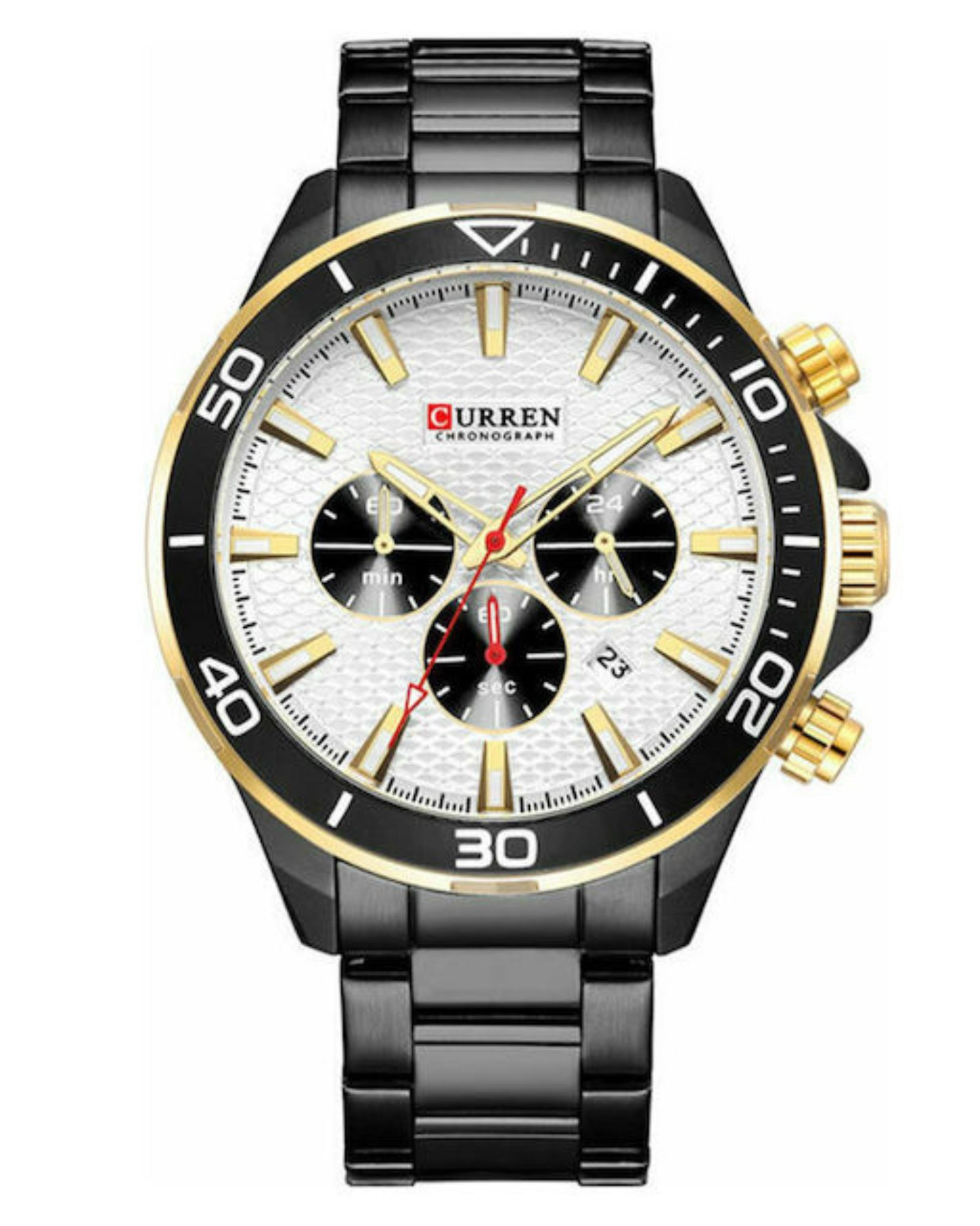 Ανδρικό Ρολόι Curren Χρονογράφος