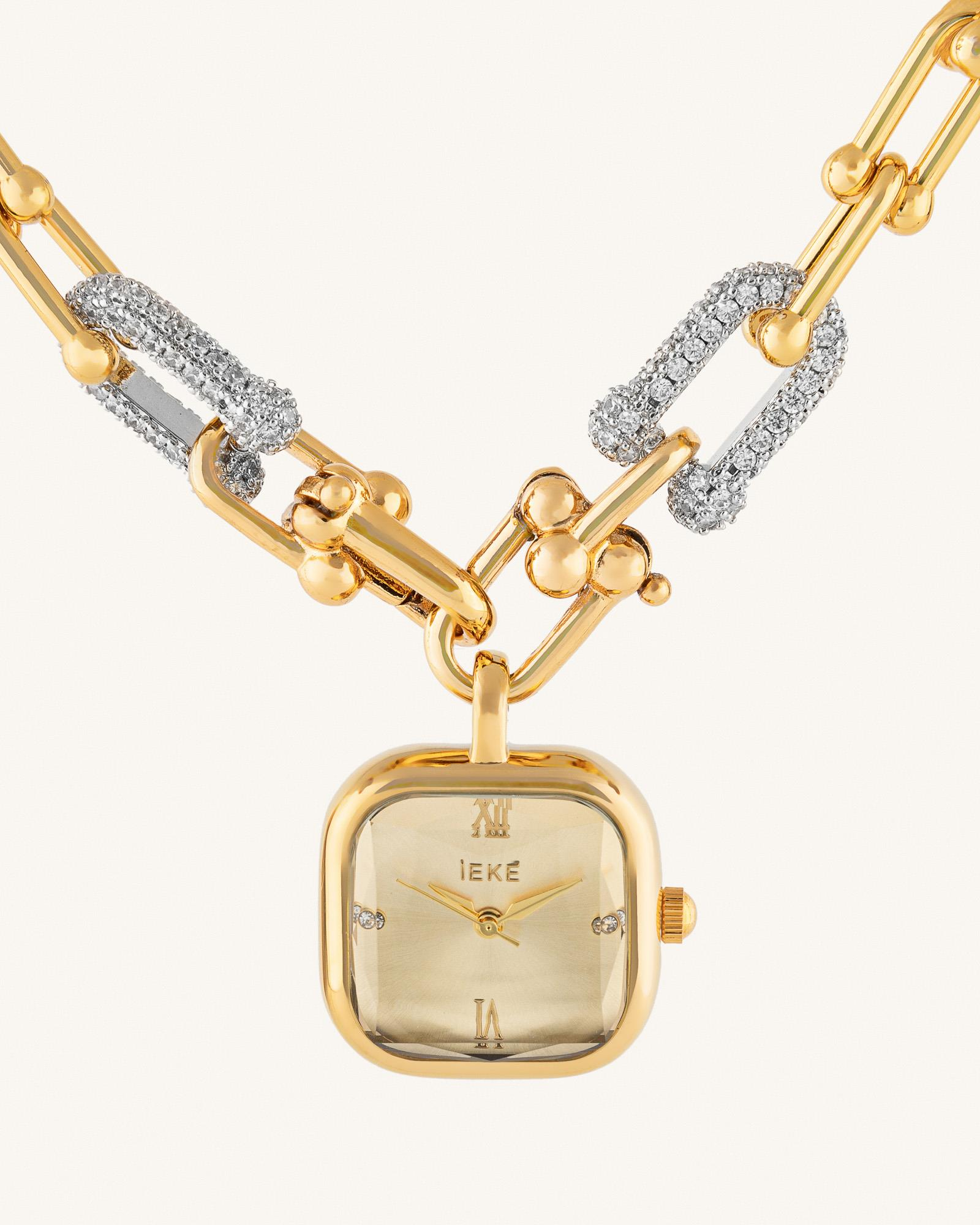 Γυναικείο Ρολόι-Βραχιόλι Charm Stainless Steel 3ATM