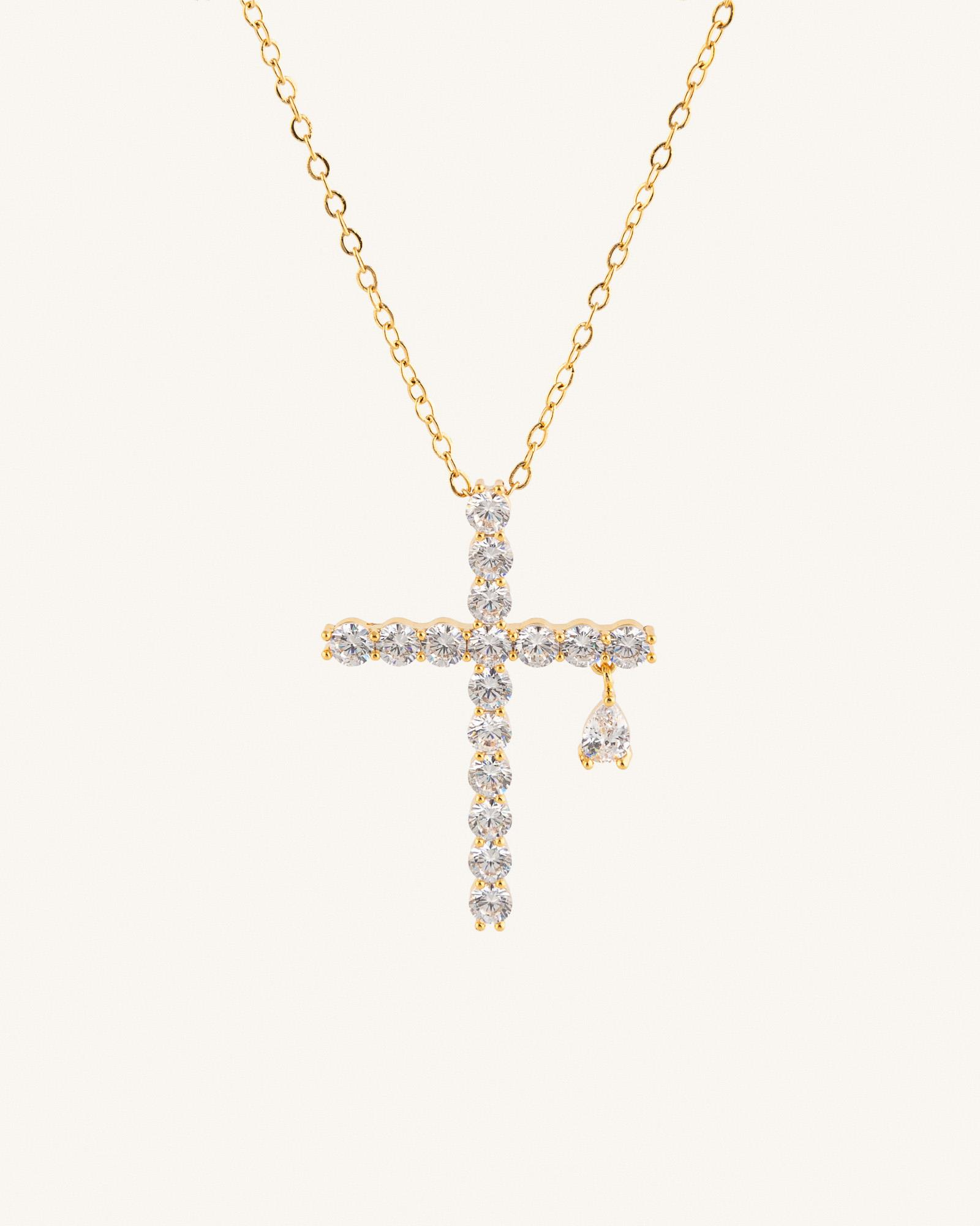 Koλιέ Σταυρός Mary