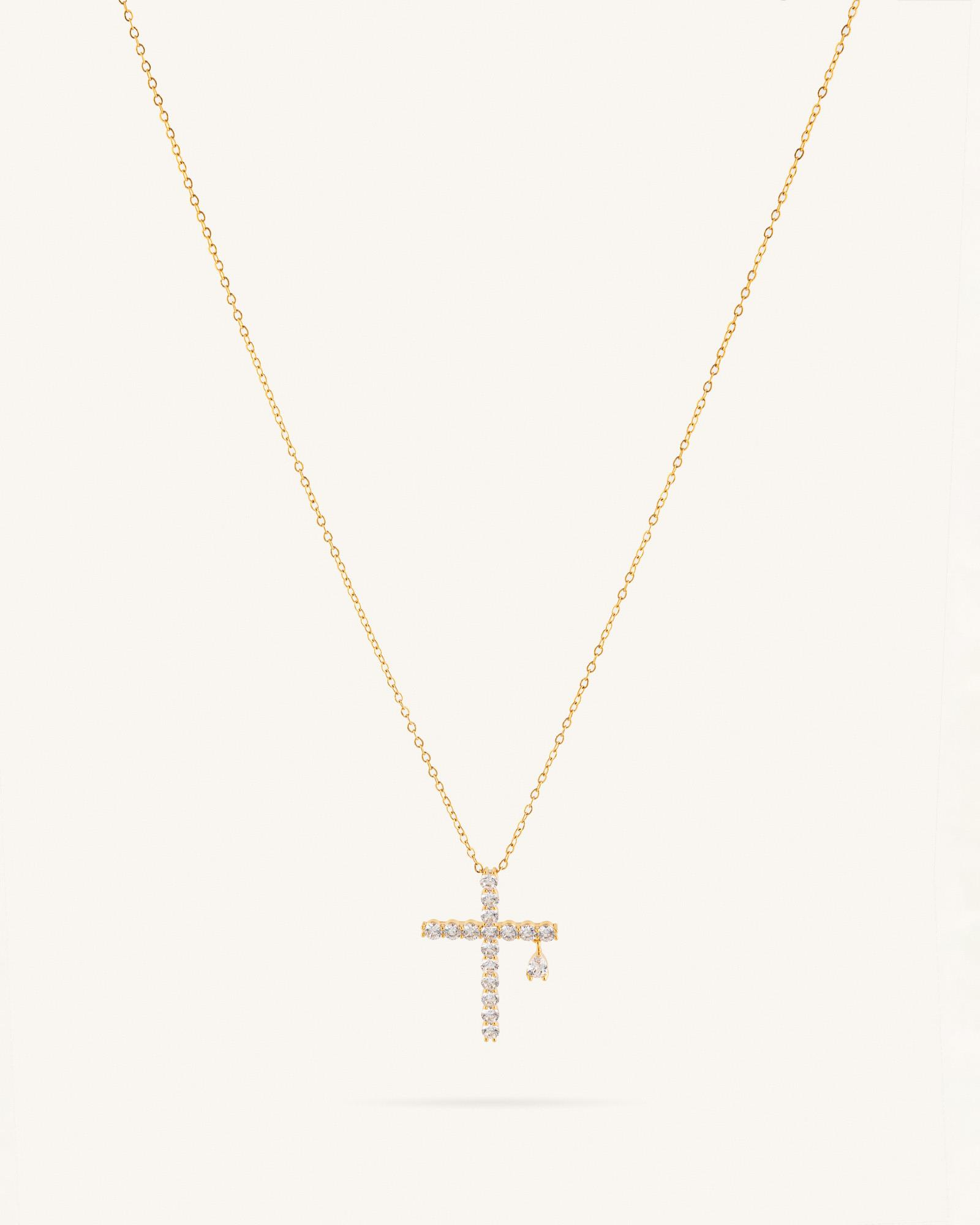 Koλιέ Σταυρός Mary