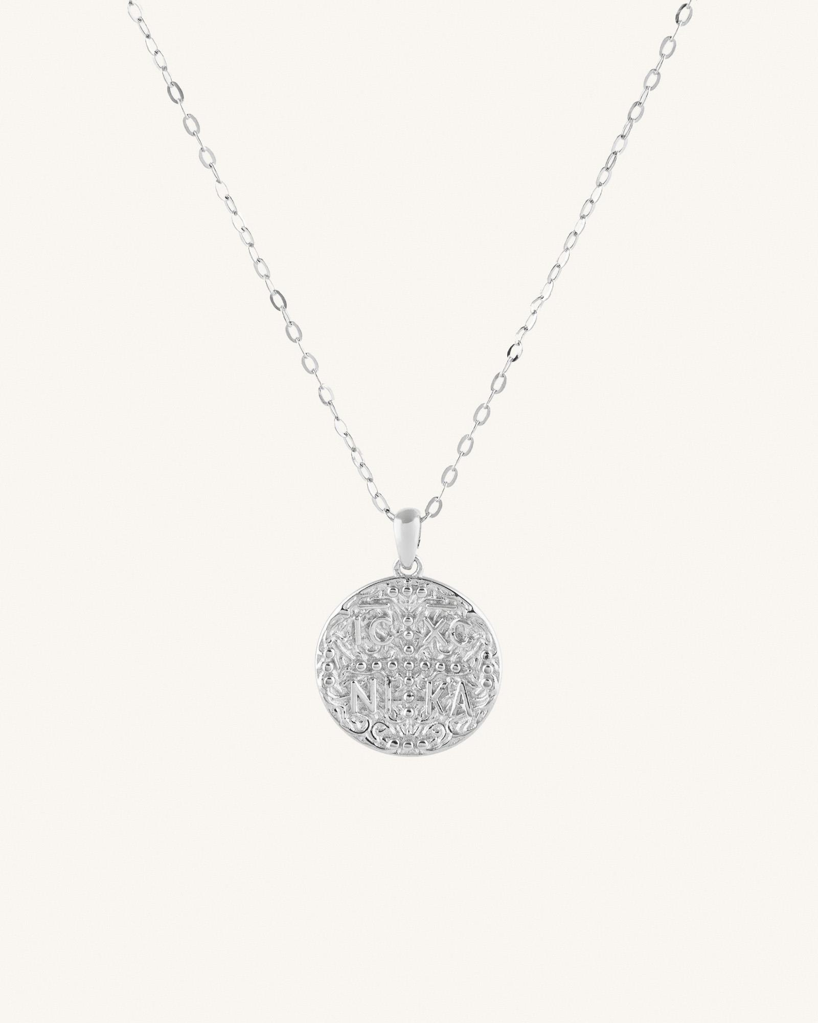 Κολιέ Sterling Silver 925 Nikol