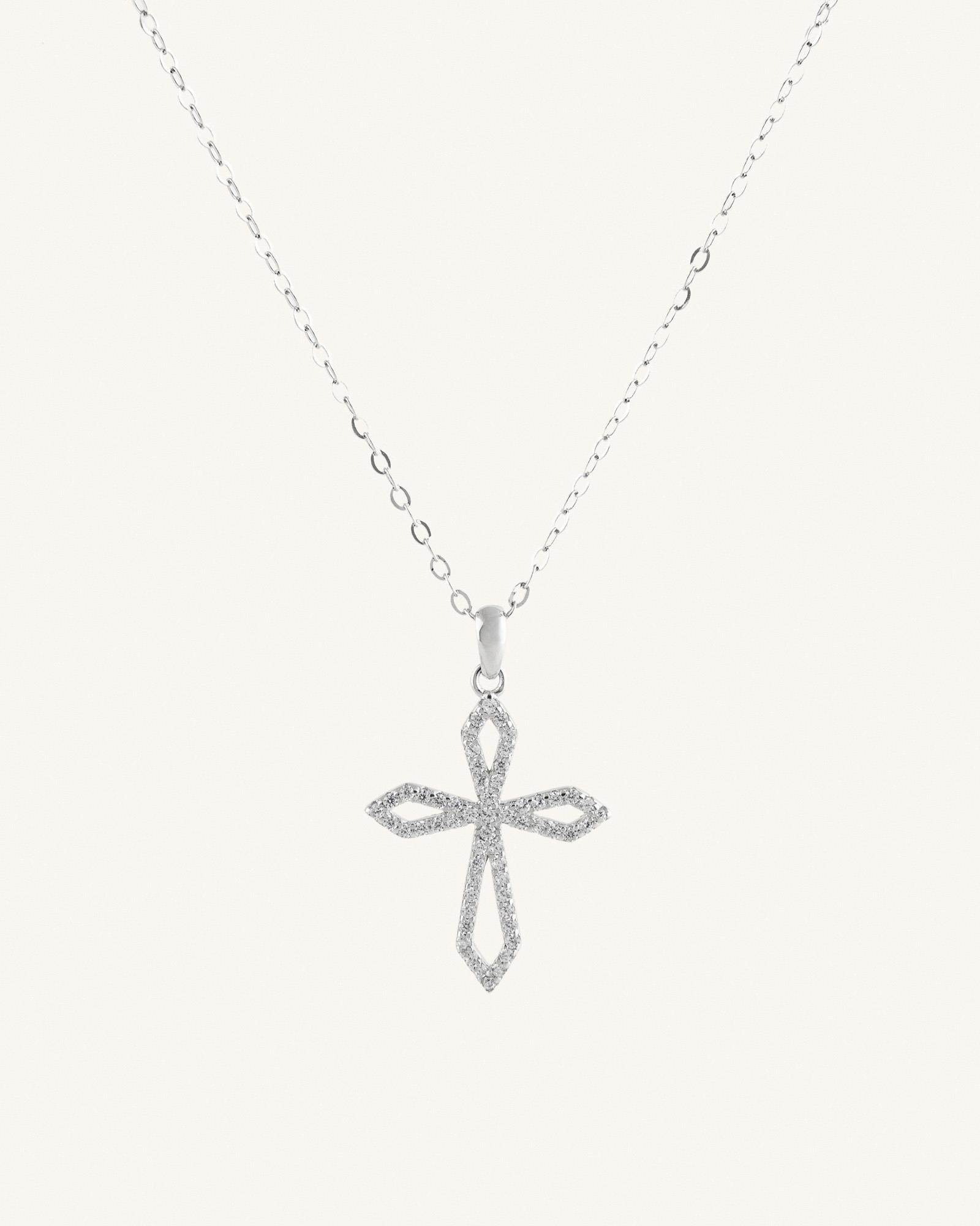 Κολιέ Σταυρός Sterling Silver 925 Τadog