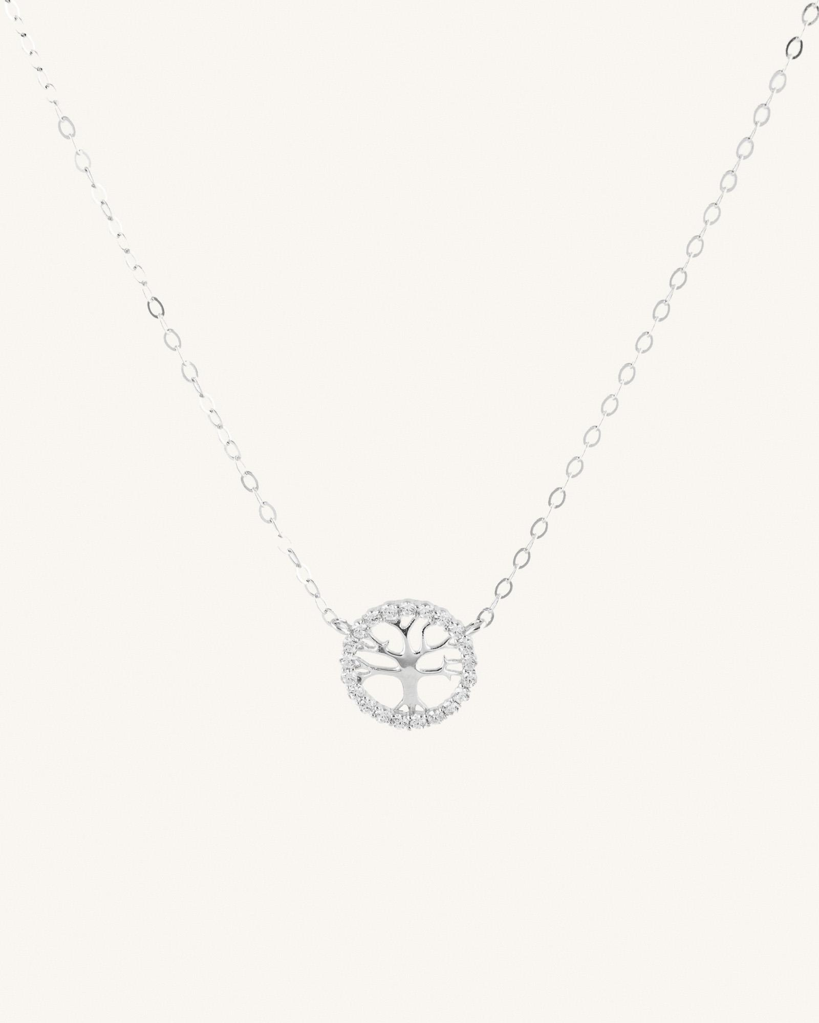 Κολιέ Δέντρο Της Ζωής Sterling Silver 925 Eternal Tree