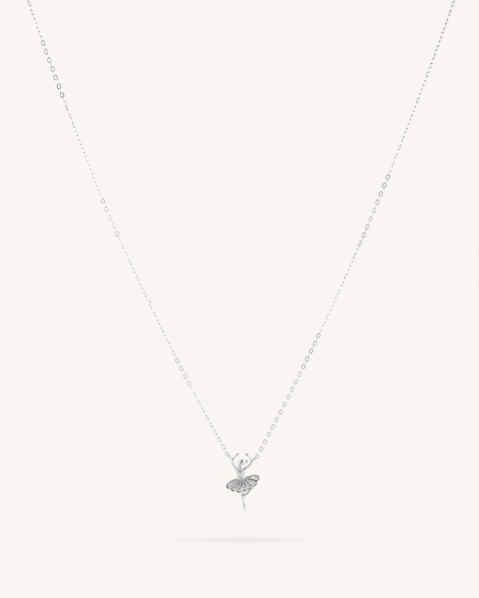 Κολιέ Μπαλαρίνα Sterling Silver 925 Ballerina