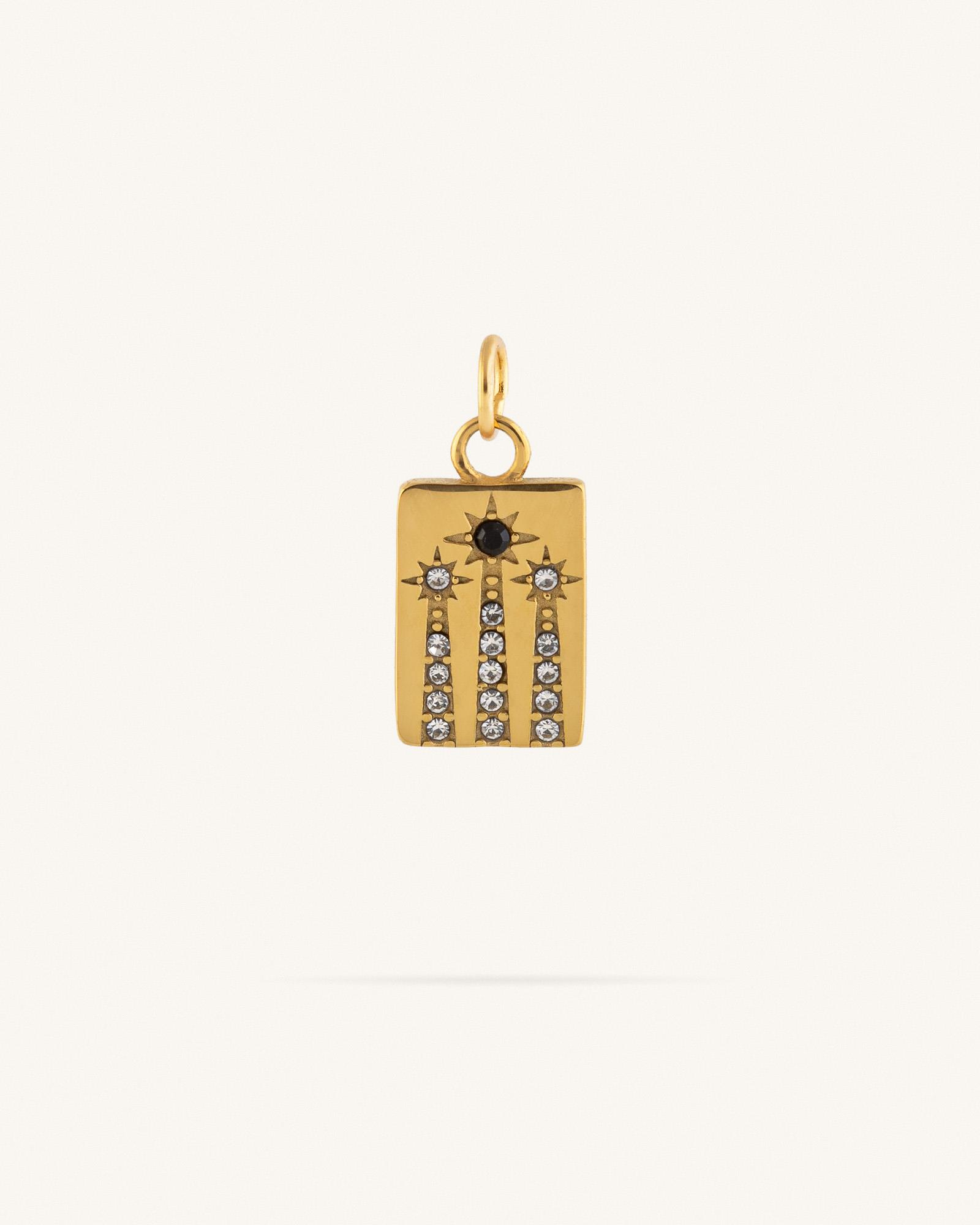 Charm Vintage Με Αστέρια
