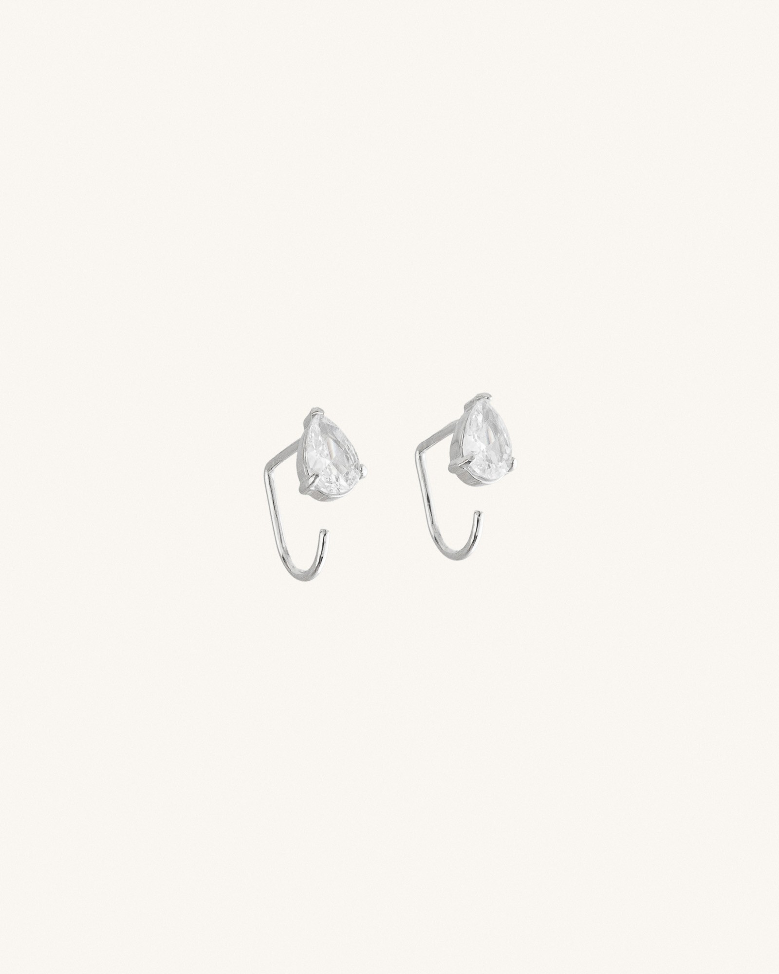 Σκουλαρίκια Κρίκοι Ear Jackets Erika