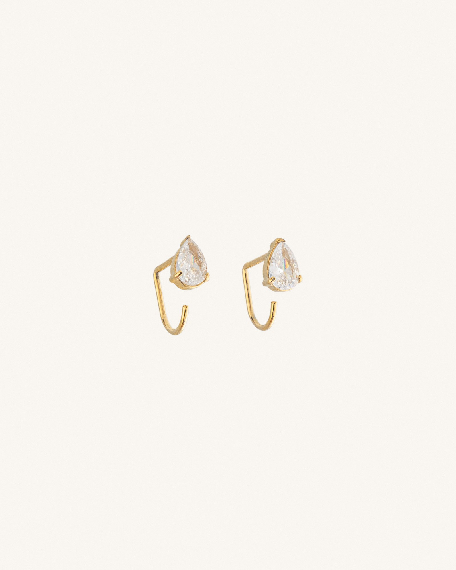 Σκουλαρίκια Κρίκοι Ear Jackets Erika