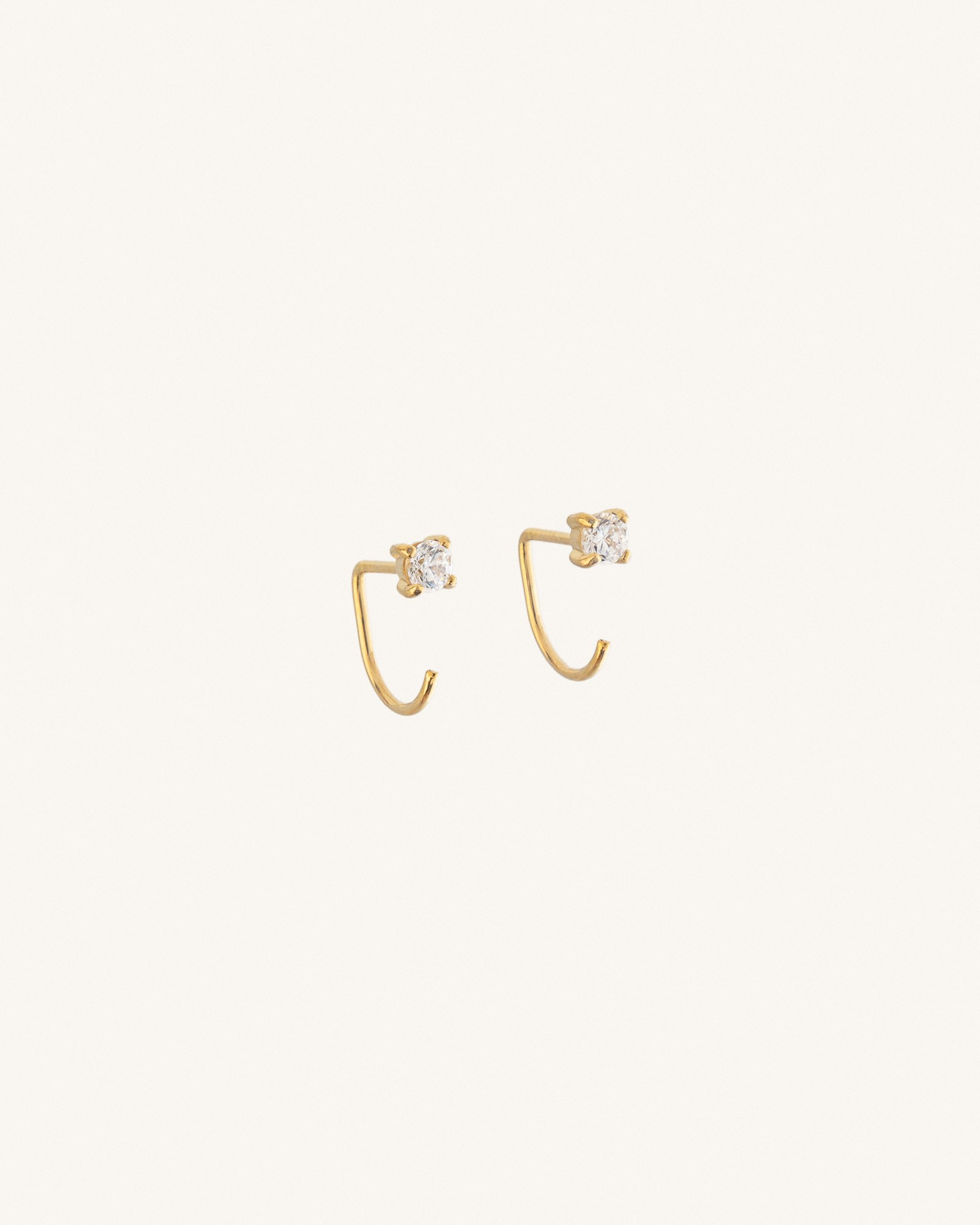 Σκουλαρίκια Κρίκοι Ear Jackets Rina