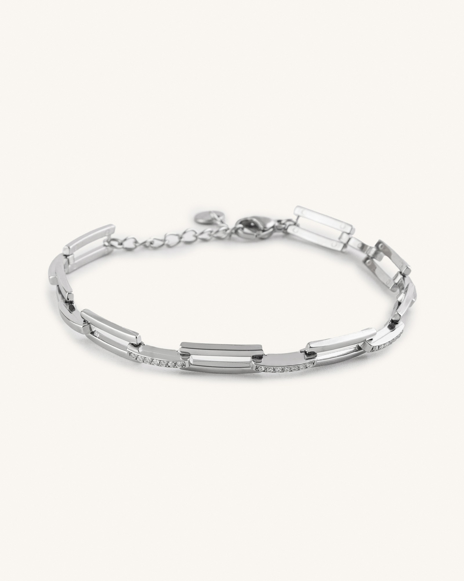 Βραχιόλι Αλυσίδα από Ανοξείδωτο Ατσάλι Chain Link