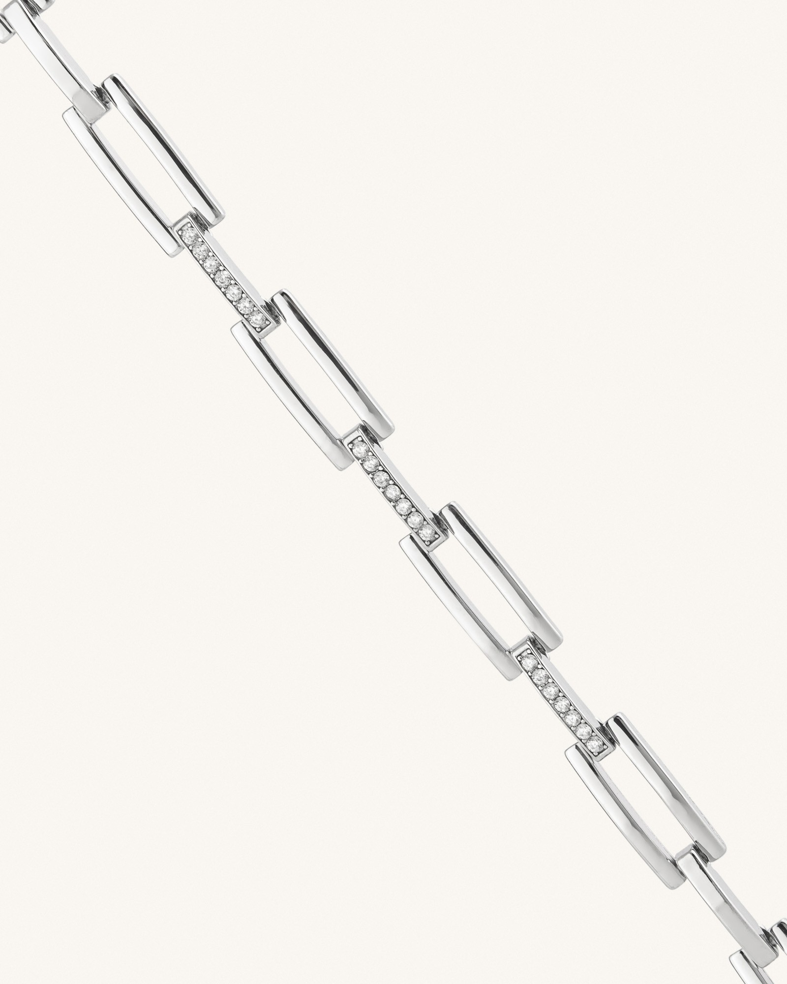 Βραχιόλι Αλυσίδα από Ανοξείδωτο Ατσάλι Chain Link