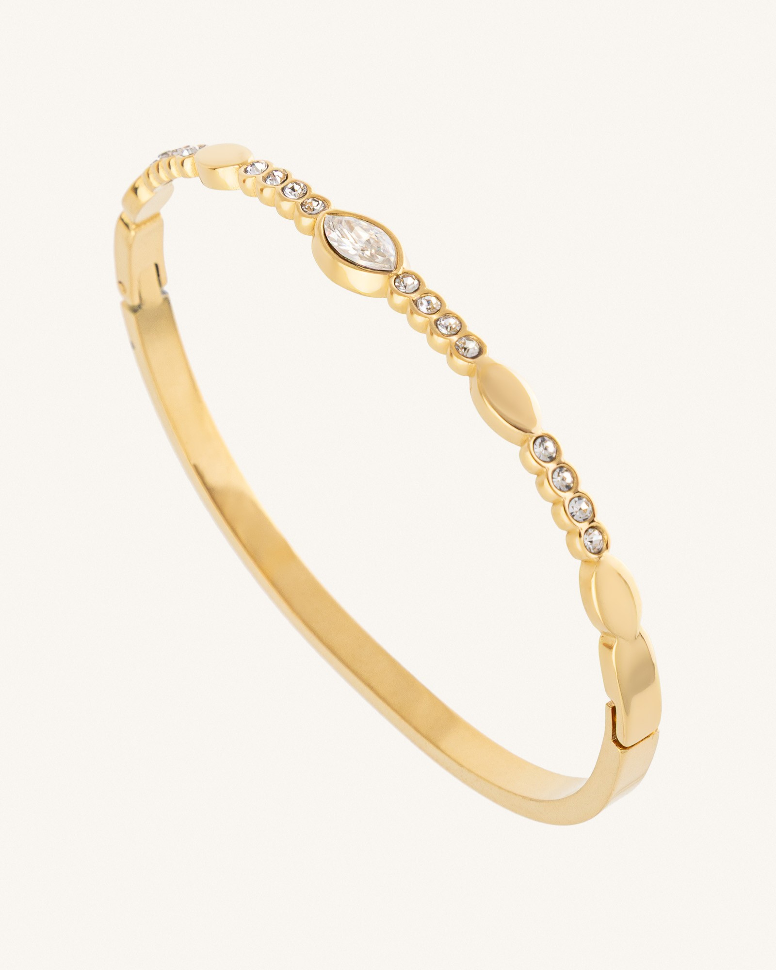 Χειροπέδα από Ανοξείδωτο Ατσάλι Pure Bangle