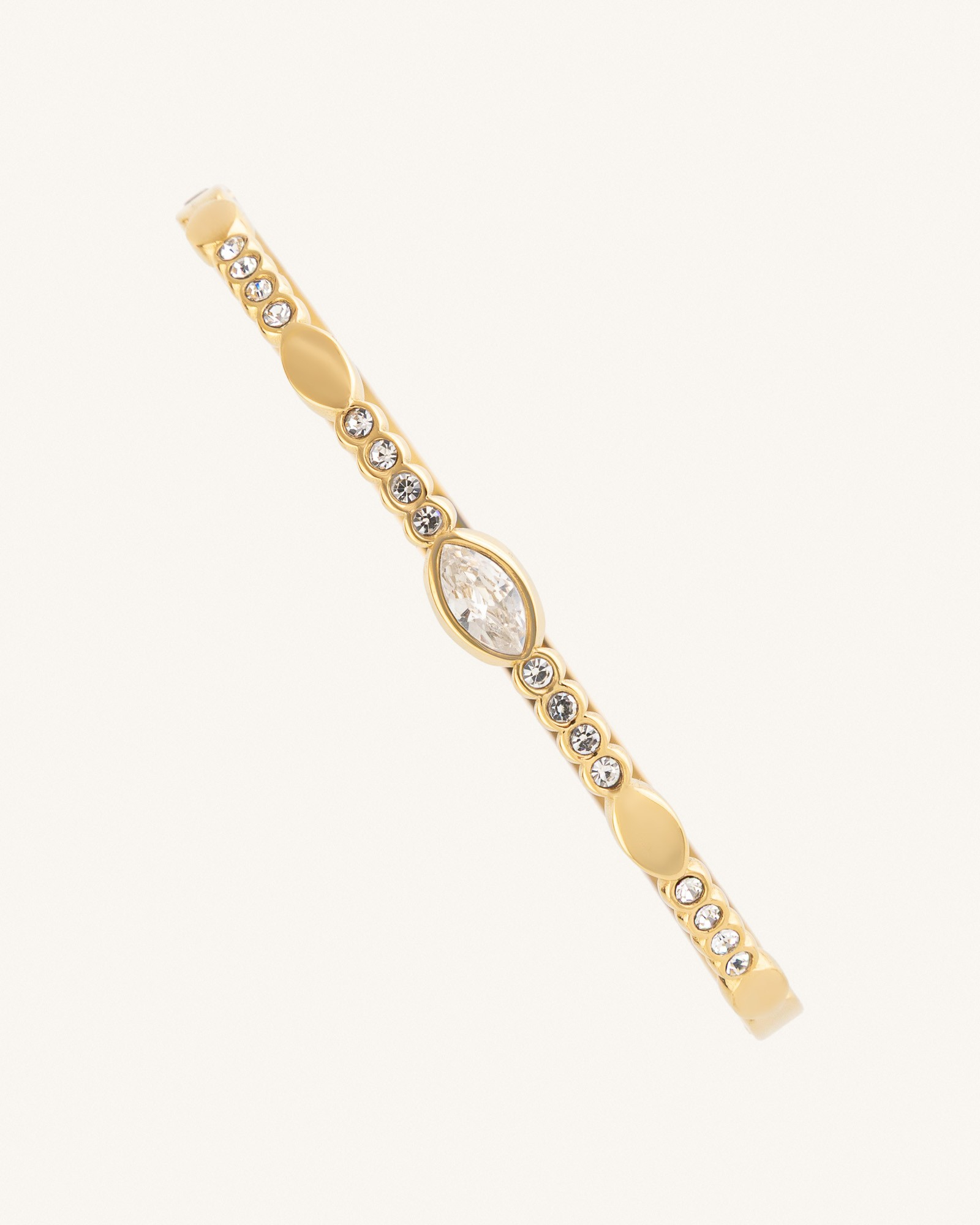 Χειροπέδα από Ανοξείδωτο Ατσάλι Pure Bangle