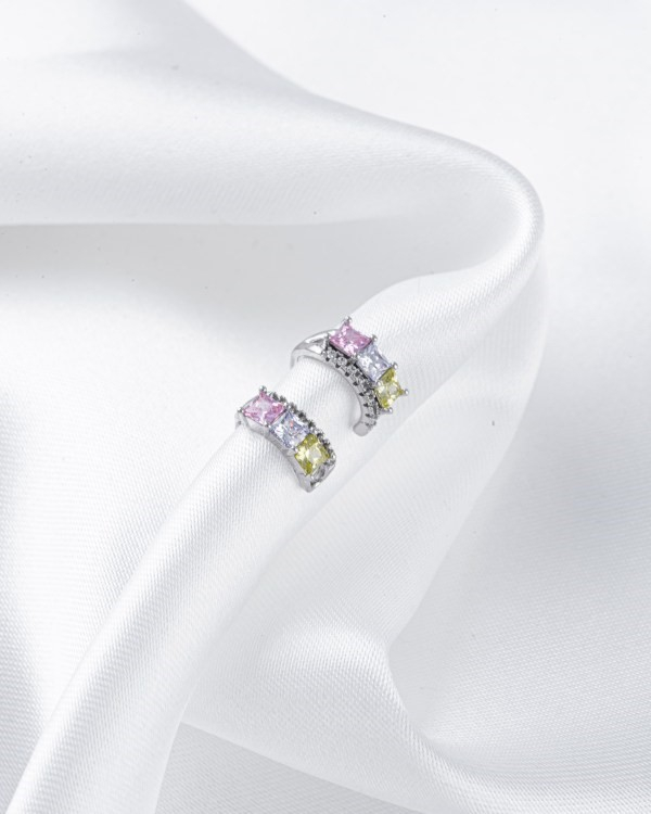 Ear Cuffs Rilio Pastel Multicolour