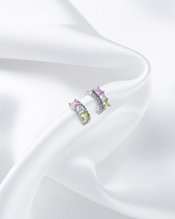 Ear Cuffs Rilio Pastel Multicolour