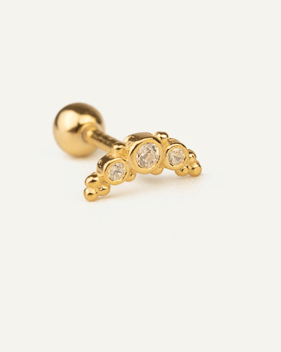 Σκουλαρίκι Καρφωτό Sterling Silver 925 Ari