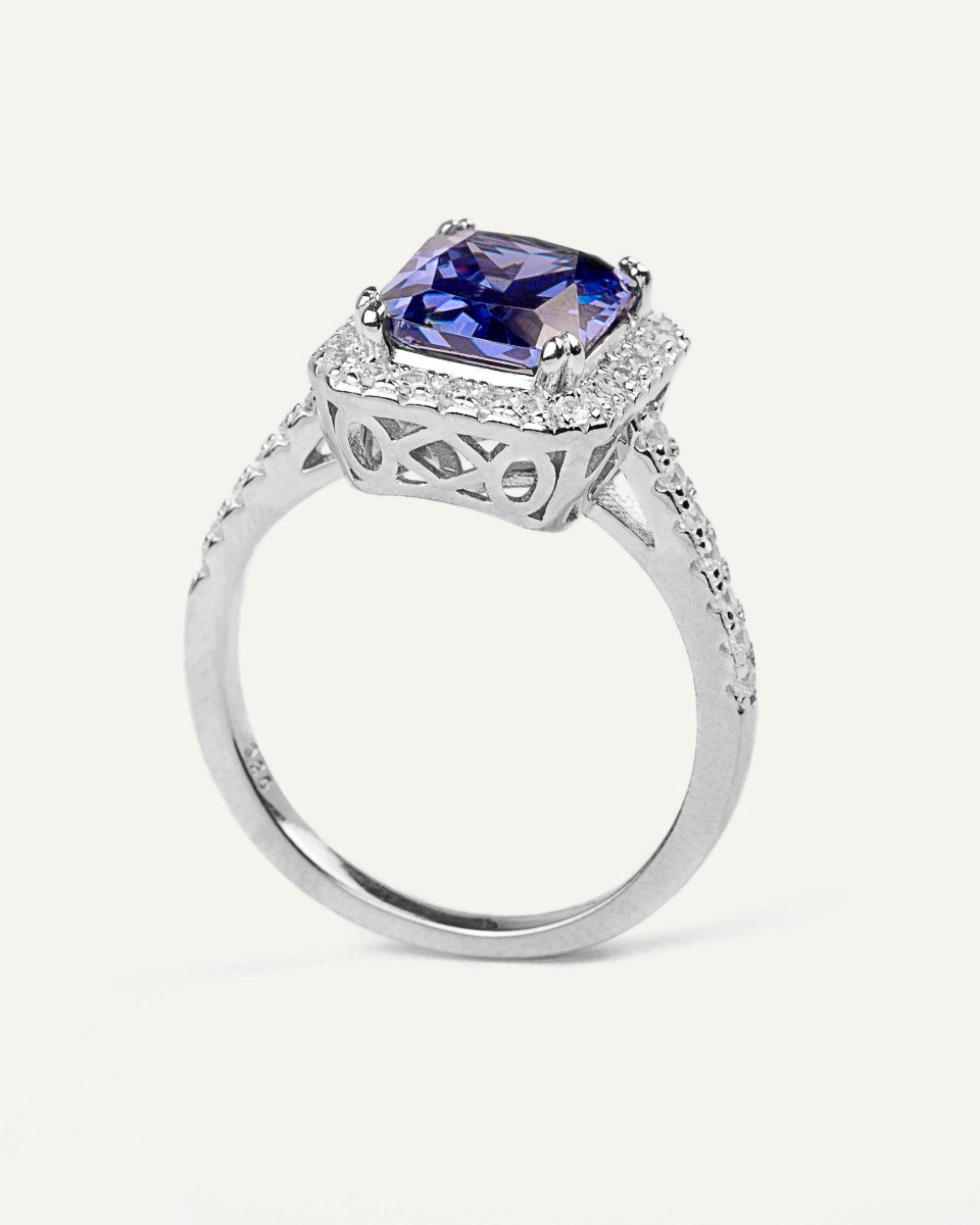 Δαχτυλίδι Sterling Silver 925 Melina Blue