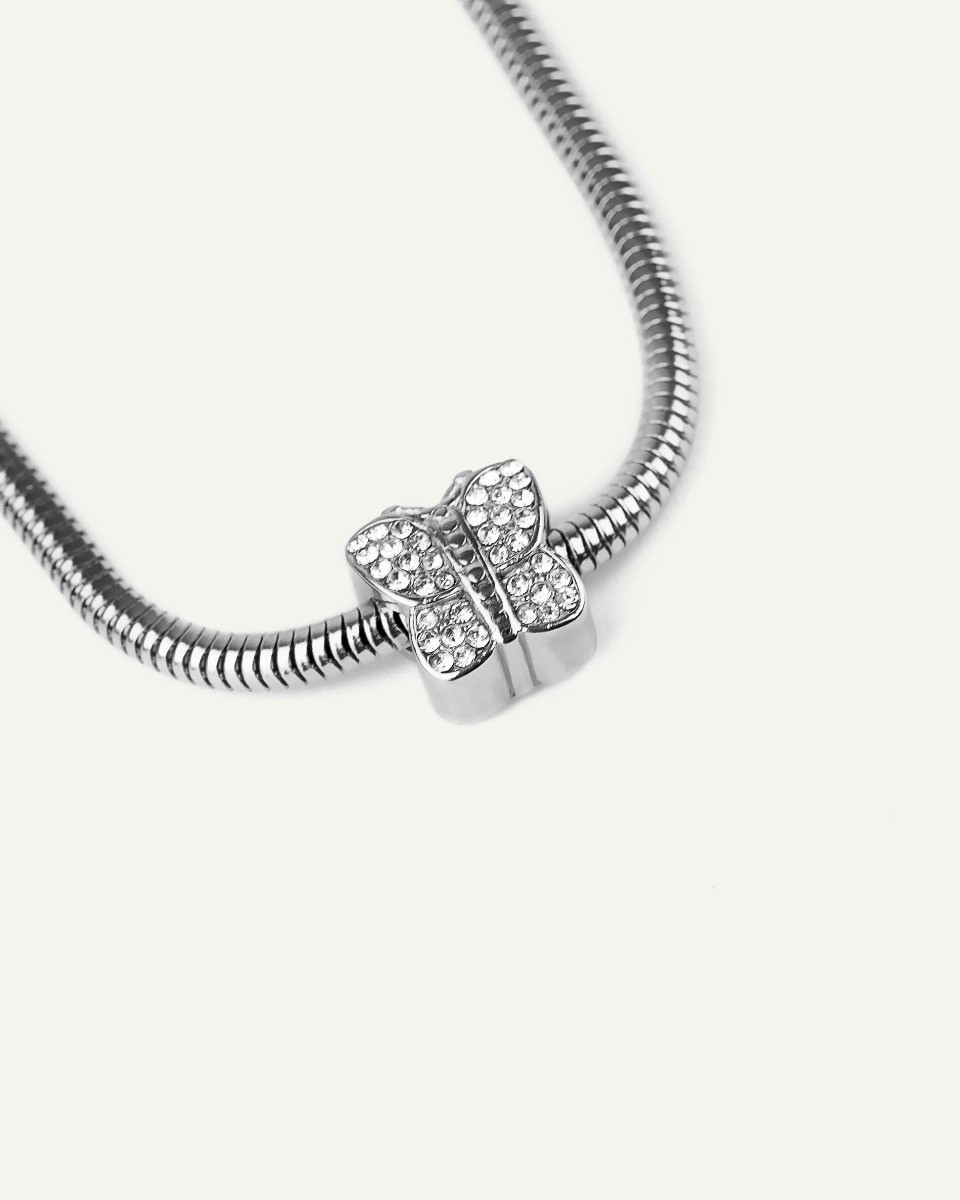 Βραχιόλι Τύπου Pandora Butterfly