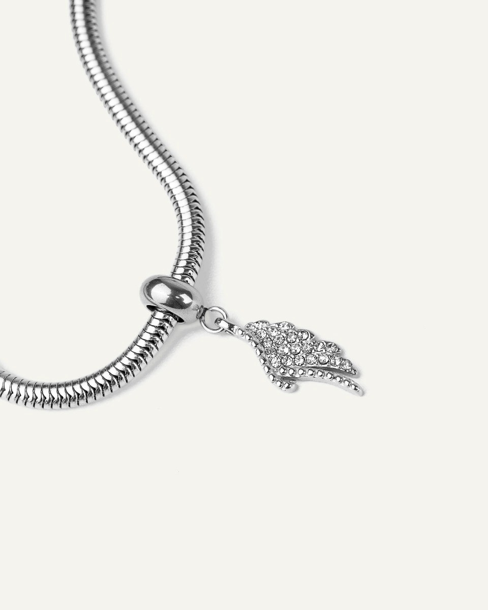 Βραχιόλι Τύπου Pandora Angel's Wing