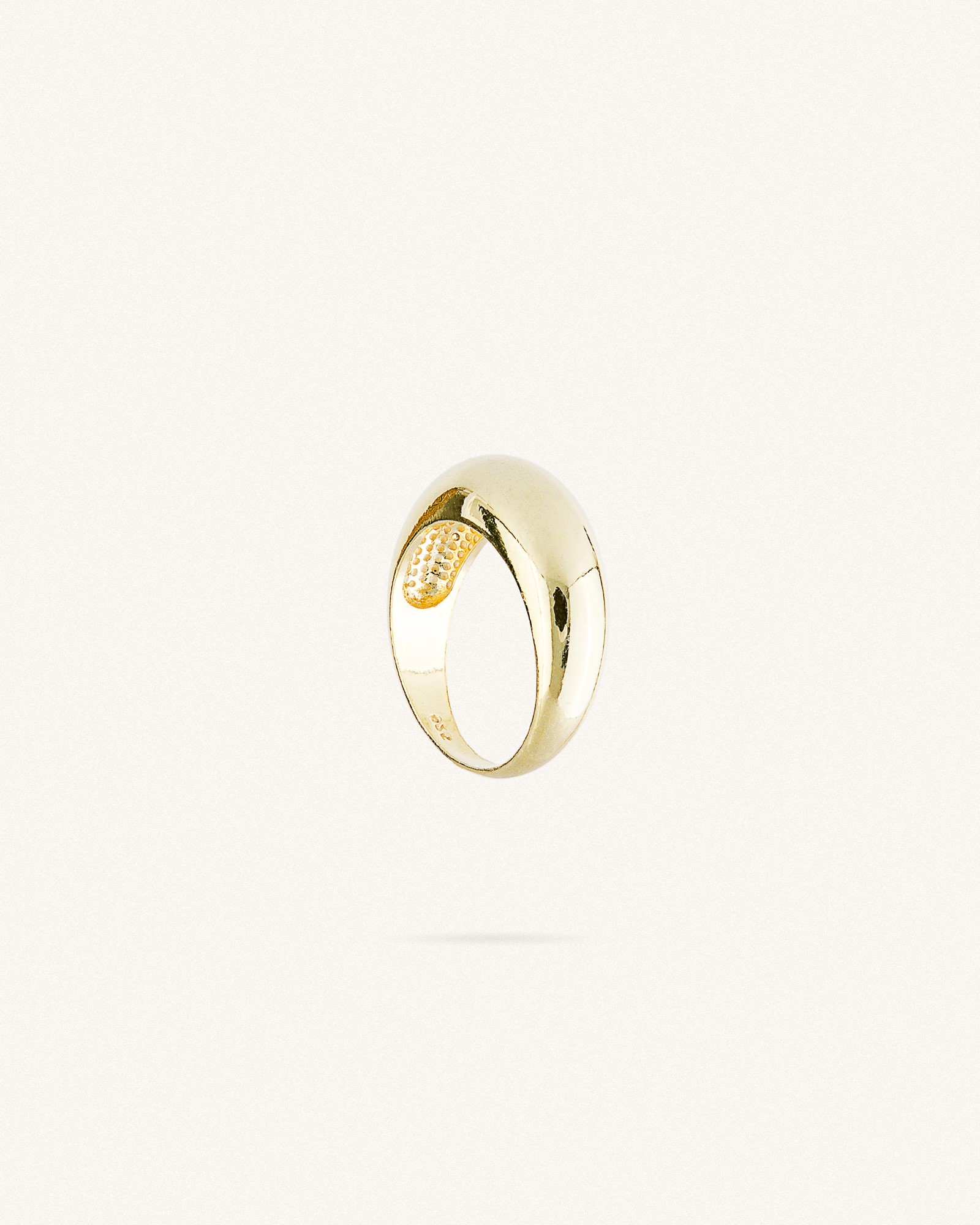 Δαχτυλίδι Χρυσό Sterling Silver 925 Bold Mia