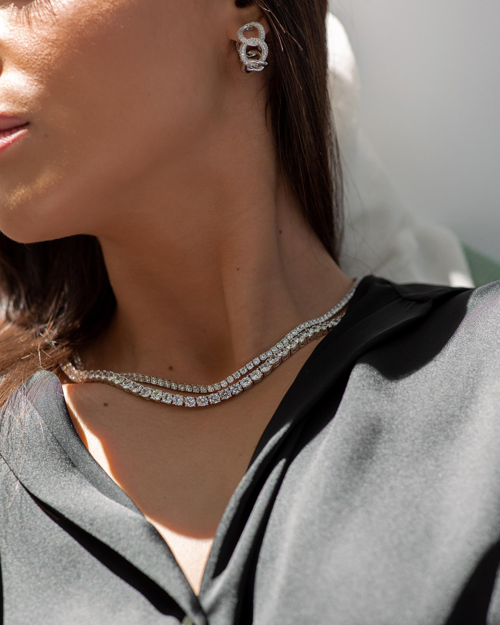 Κολιέ Sterling Silver 925 Amaya