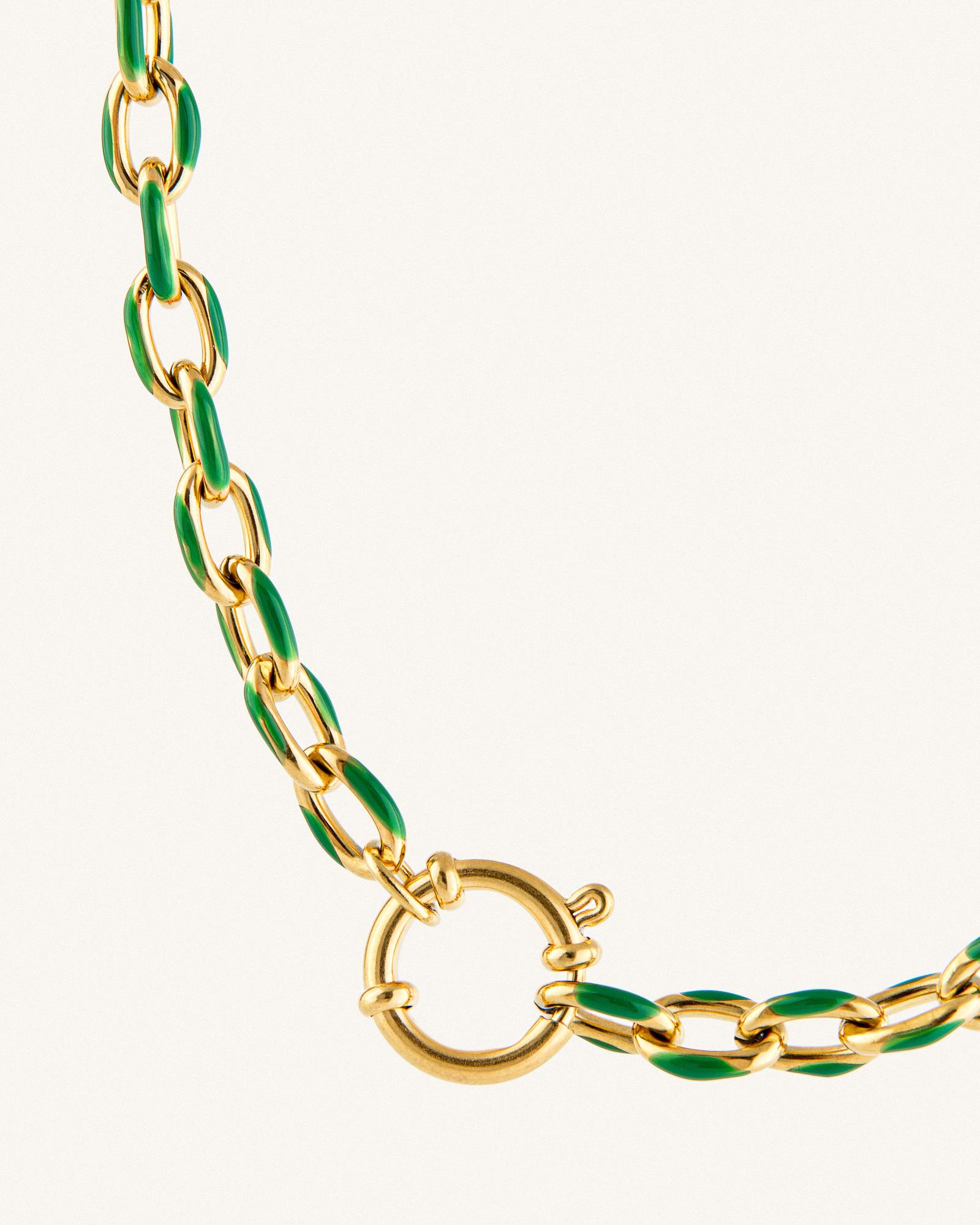 Κολιέ Αλυσίδα Wave Chain