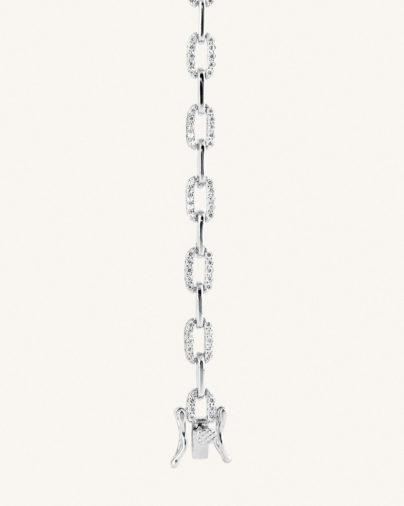 Βραχιόλι Sterling Silver 925 Link Chain (17 cm)