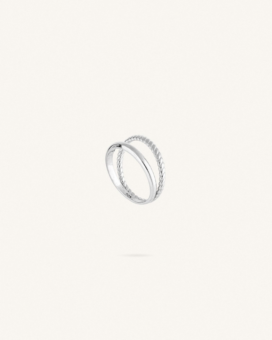 Δαχτυλίδι Ασημί Sterling Silver 925